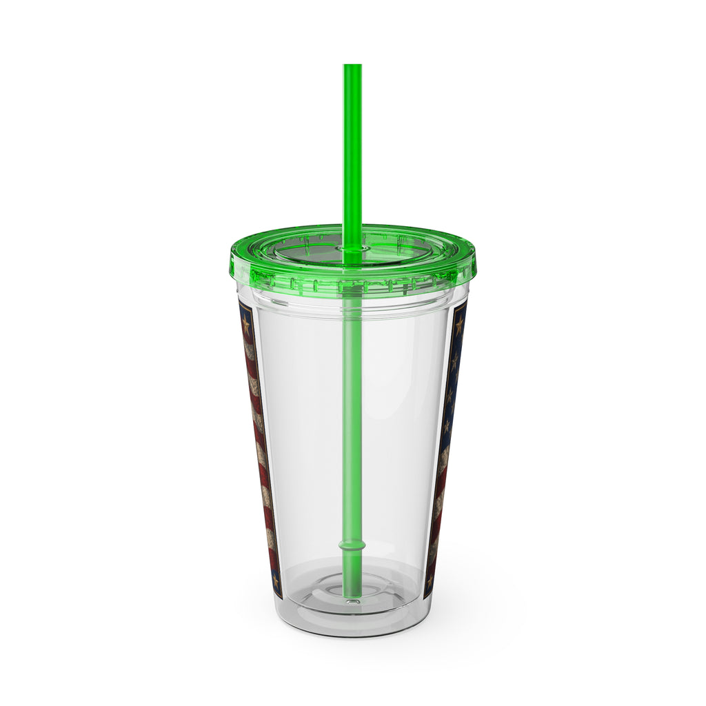 Sasquatch Files 250th Anniversary Tumbler — 16oz Insulated Straw Cup