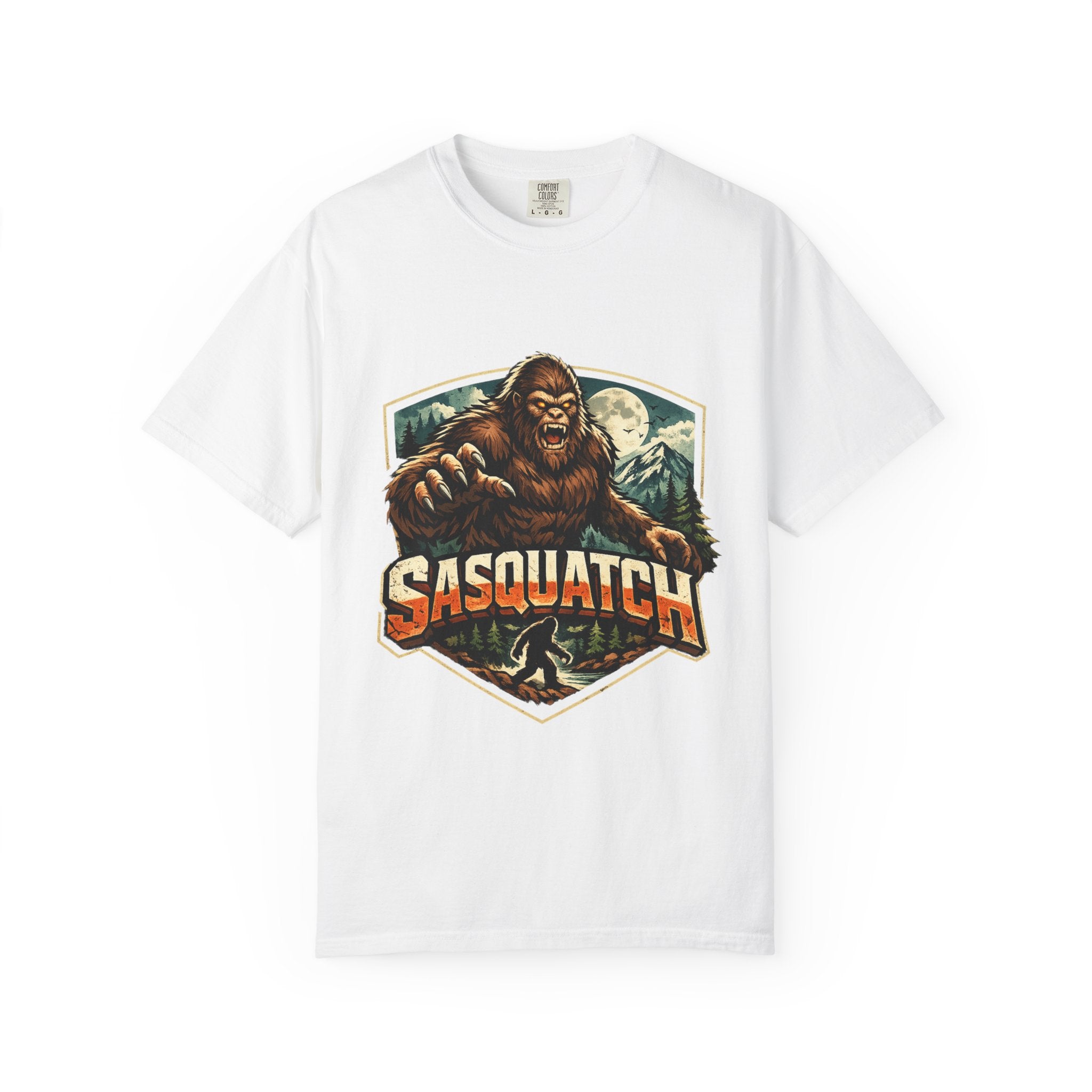 Sasquatch Graphic T-Shirt