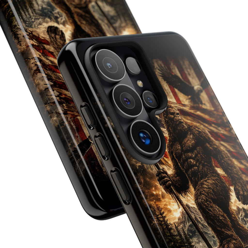 Squatch GQ Phone Case — American Bigfoot Protective iPhone Cover