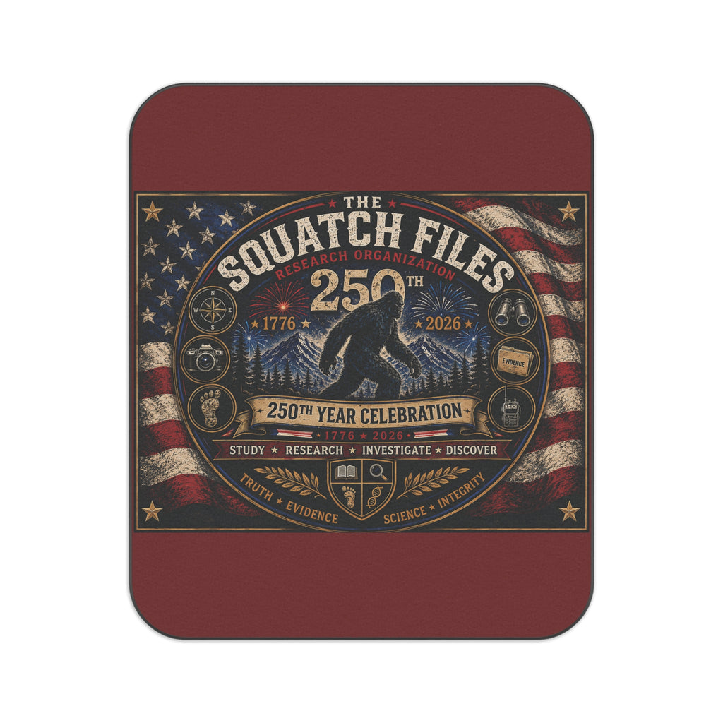 Picnic Blanket — The Squatch Files 250th Anniversary Outdoor Picnic Blanket