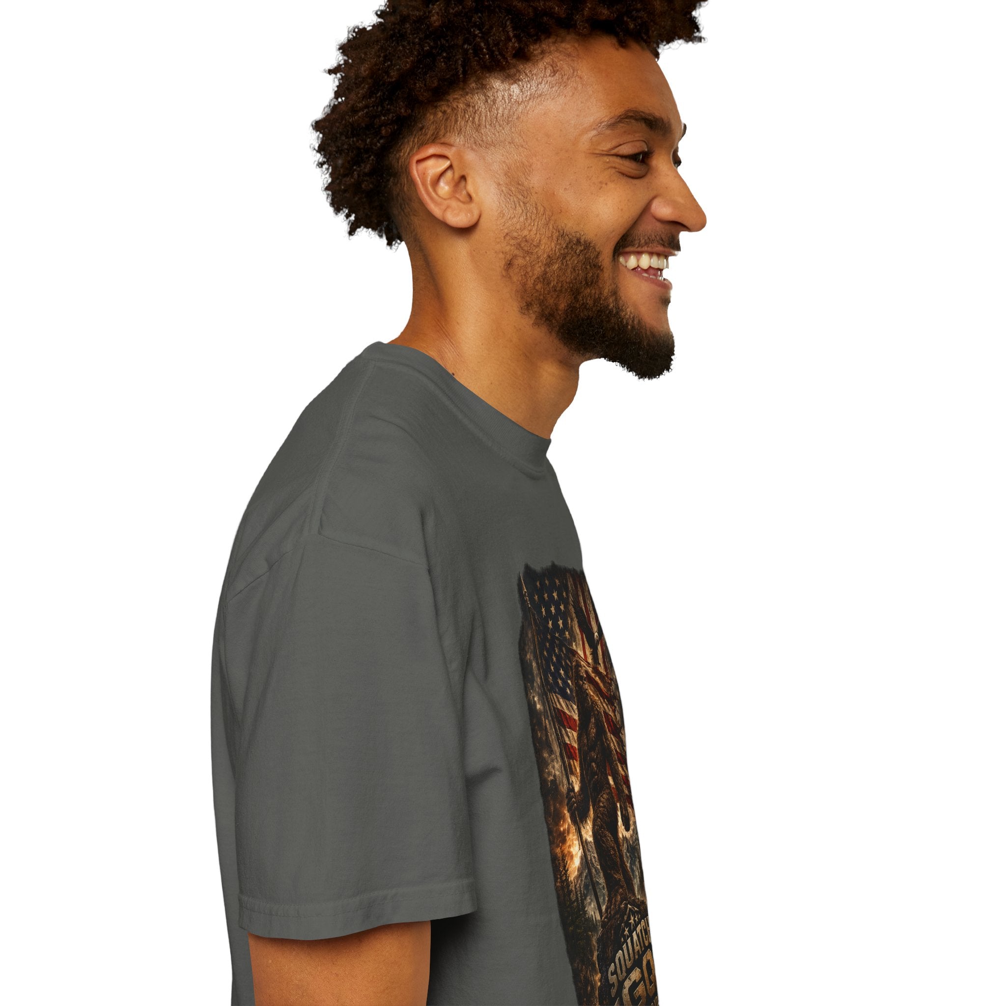 Sasquatch 'Squatch Go' Graphic T-Shirt