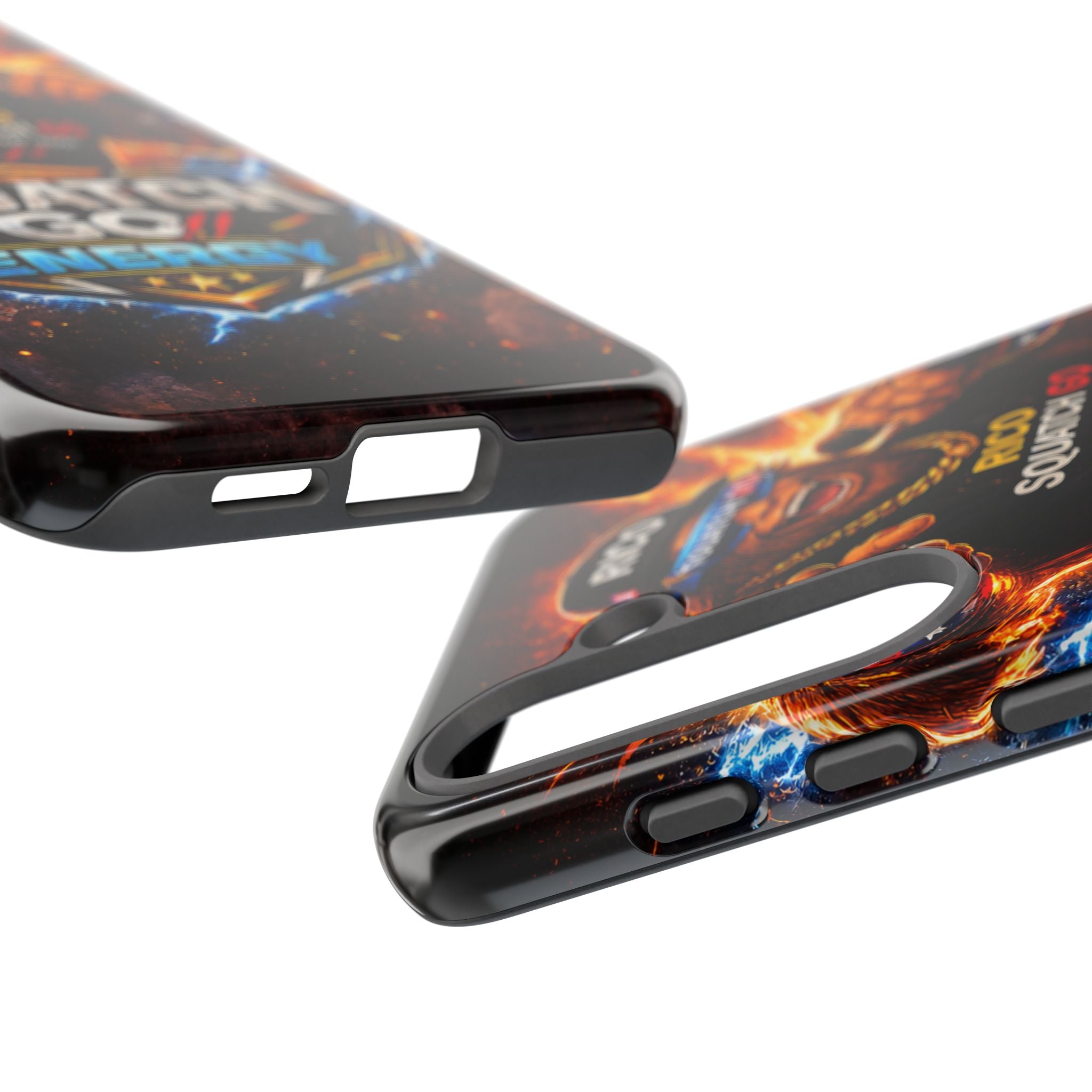 Squatch Go Energy Phone Case — 'Rico Squatch Go' Gamer Energized Tough Case