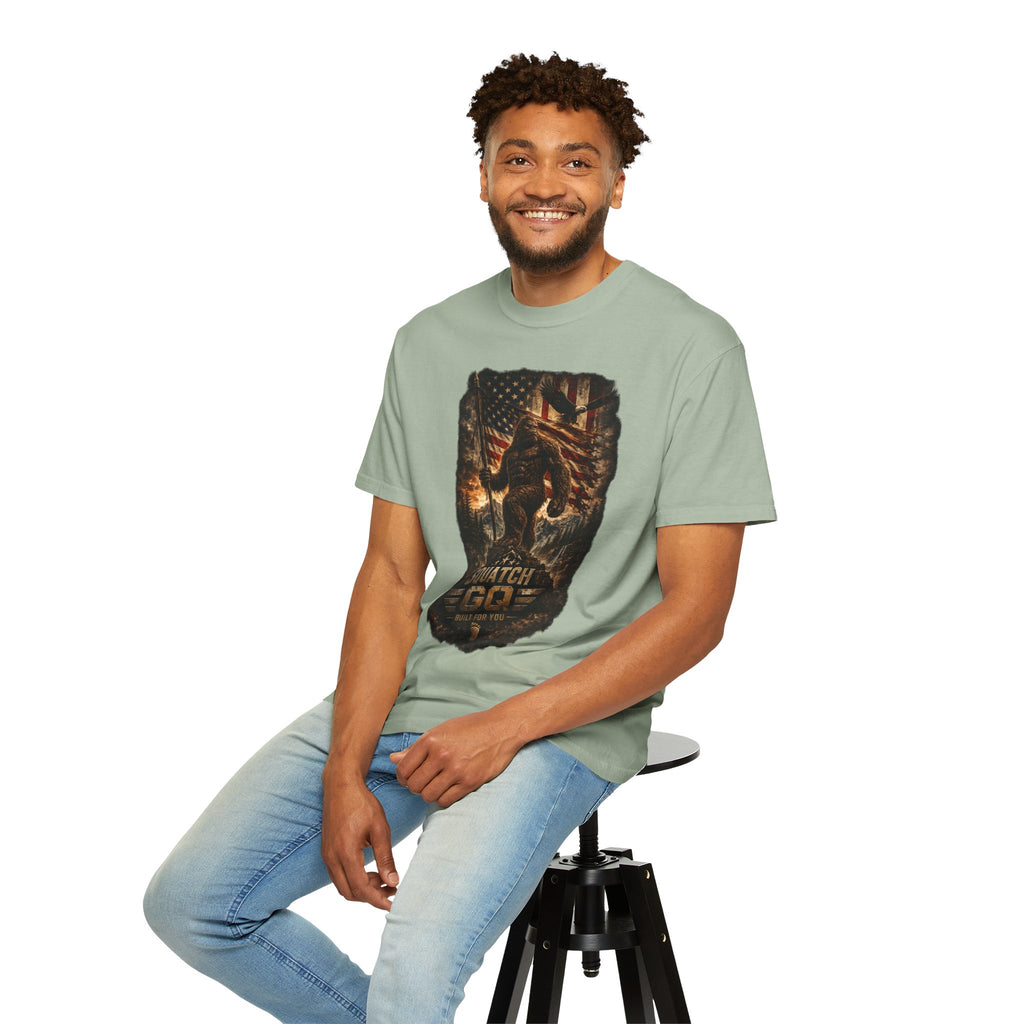 Sasquatch 'Squatch Go' Graphic T-Shirt