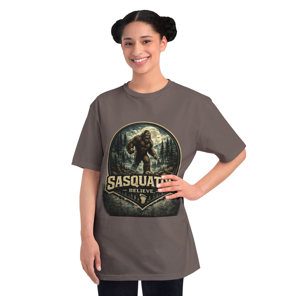 Sasquatch Believe T-Shirt — Vintage Bigfoot Forest Graphic Tee