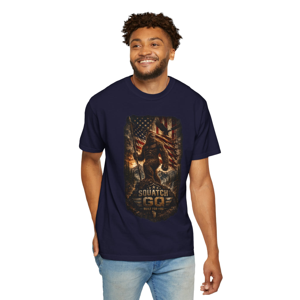 Sasquatch 'Squatch Go' Graphic T-Shirt