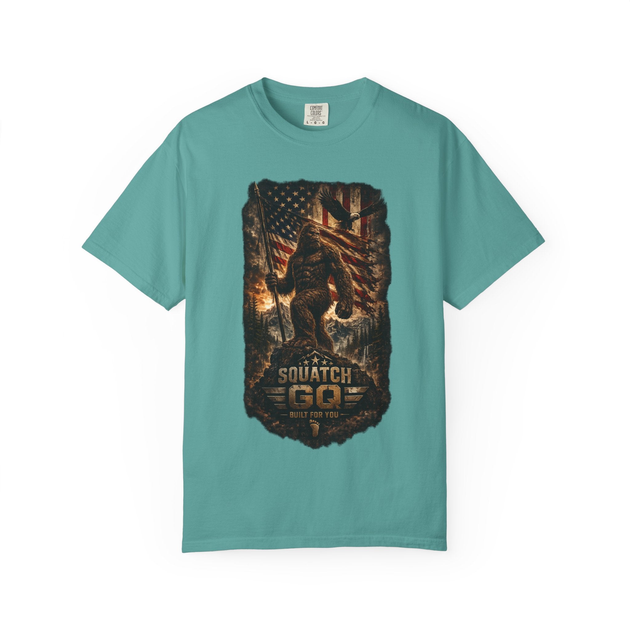 Sasquatch 'Squatch Go' Graphic T-Shirt