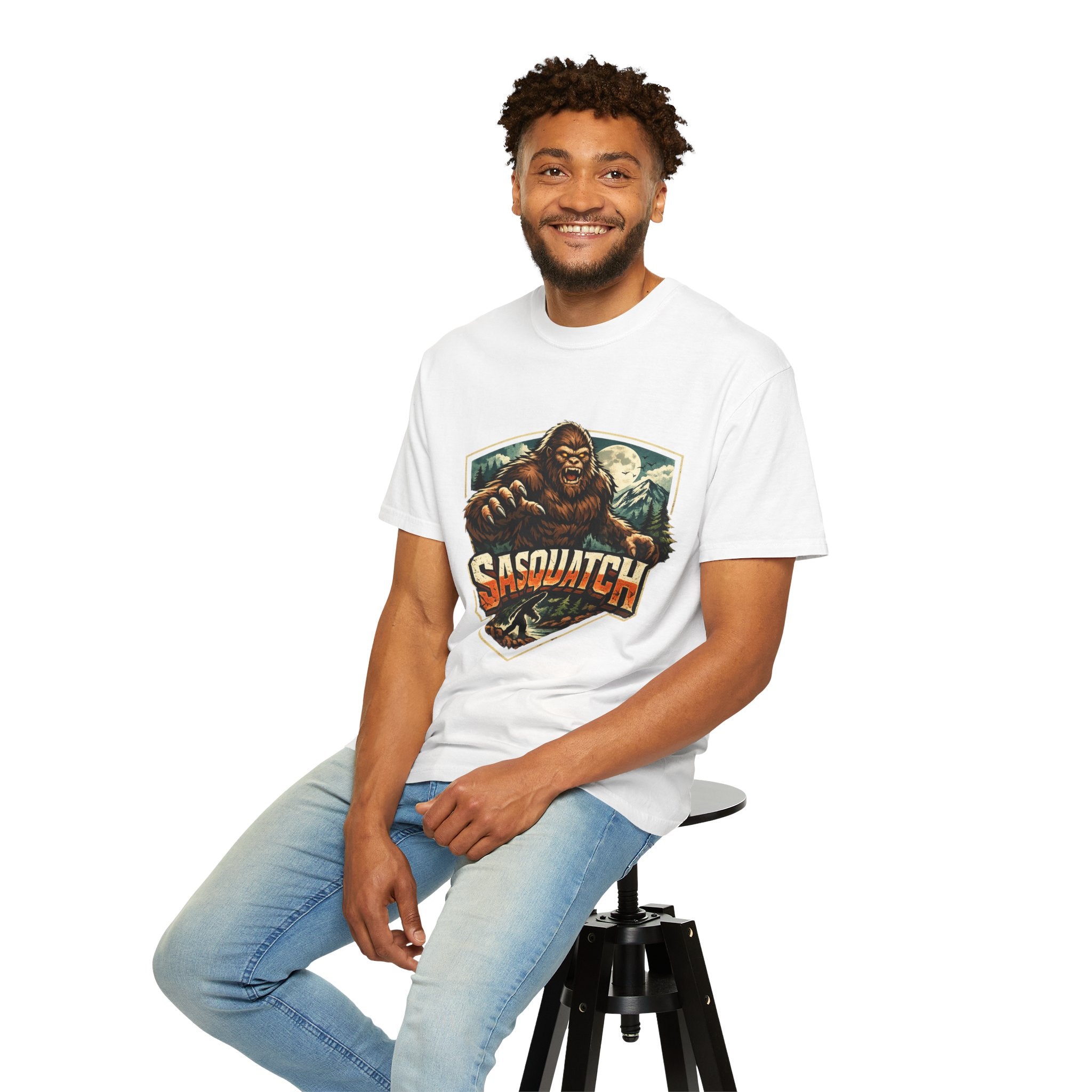 Sasquatch Graphic T-Shirt