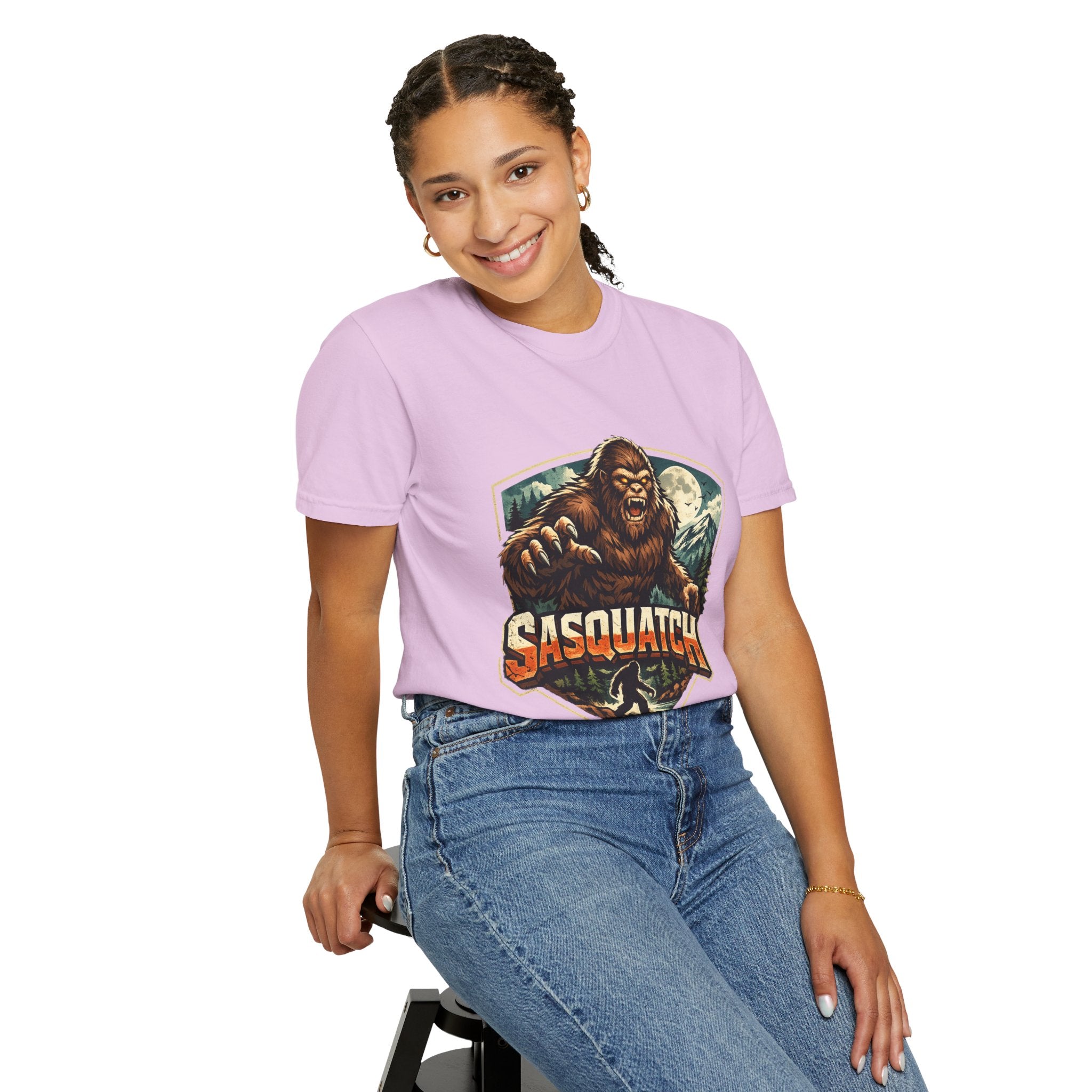 Sasquatch Graphic T-Shirt