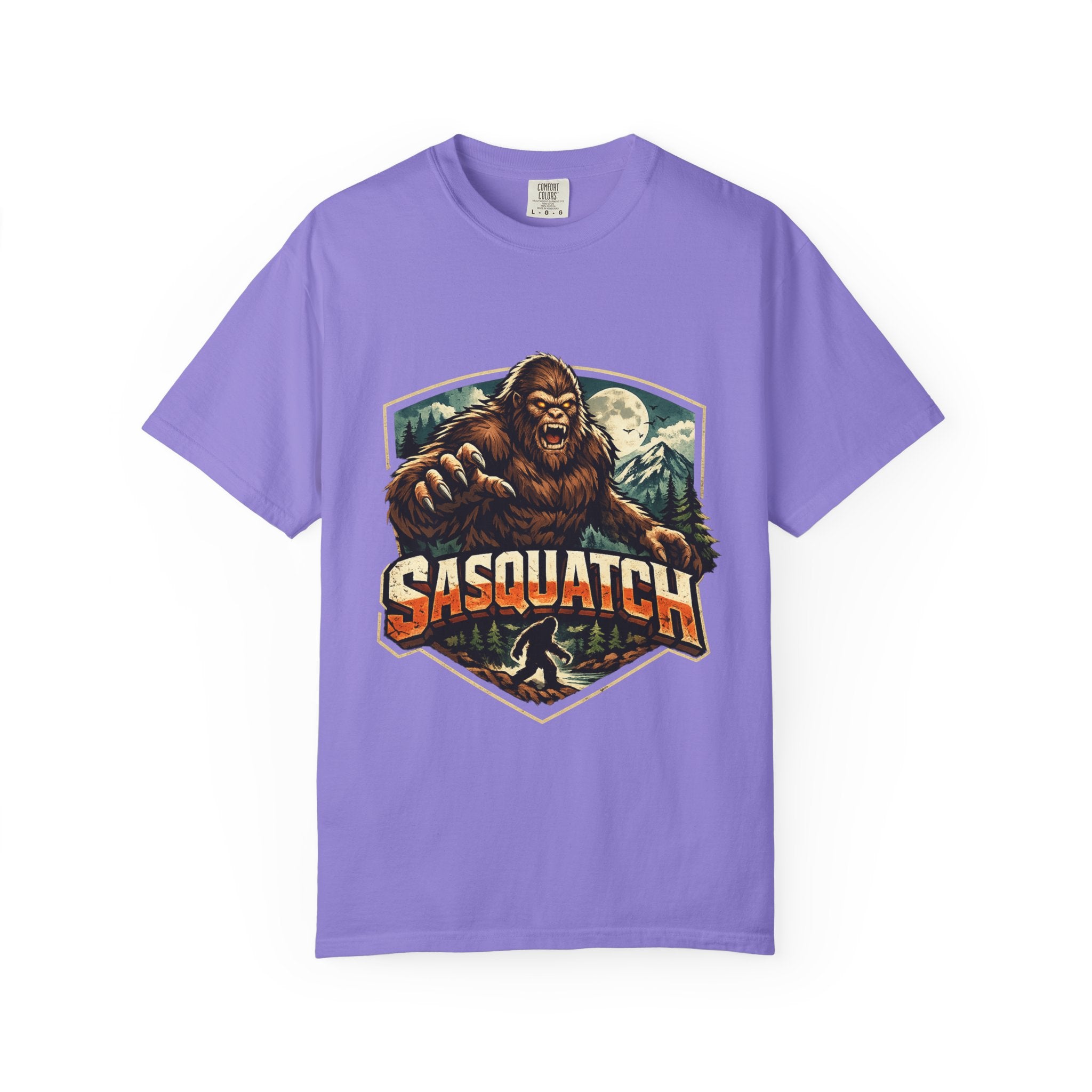Sasquatch Graphic T-Shirt