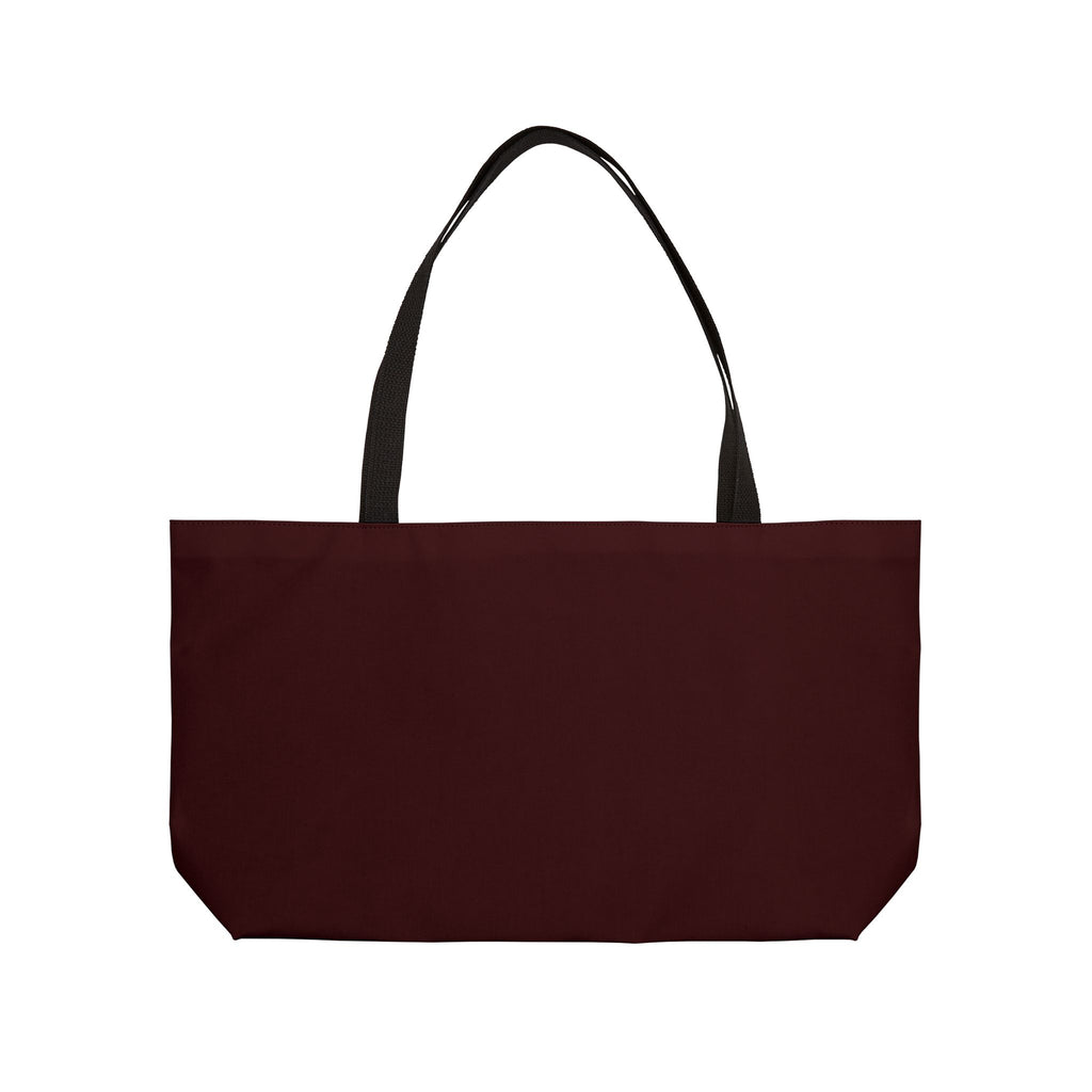 Weekender Tote Bag "Squatch Files" - Bigfoot Adventure Travel Tote