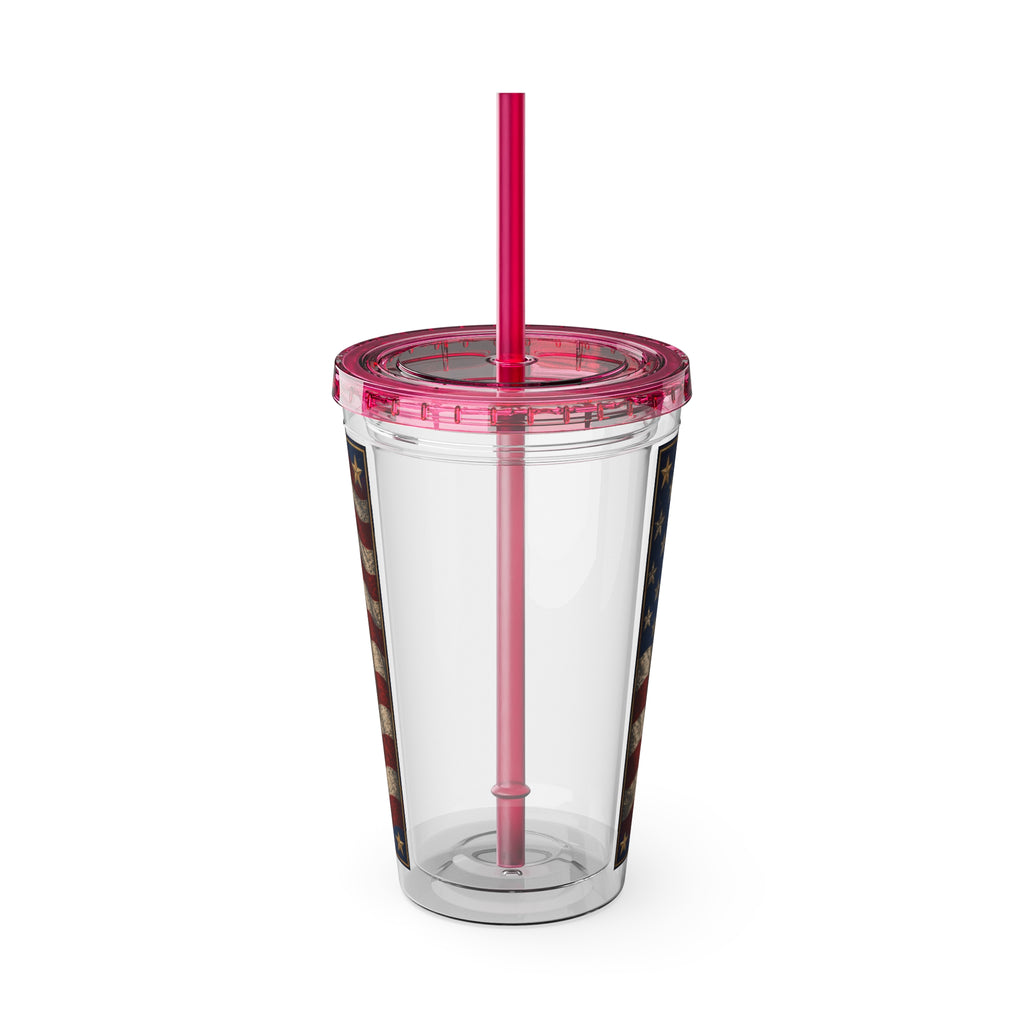 Sasquatch Files 250th Anniversary Tumbler — 16oz Insulated Straw Cup