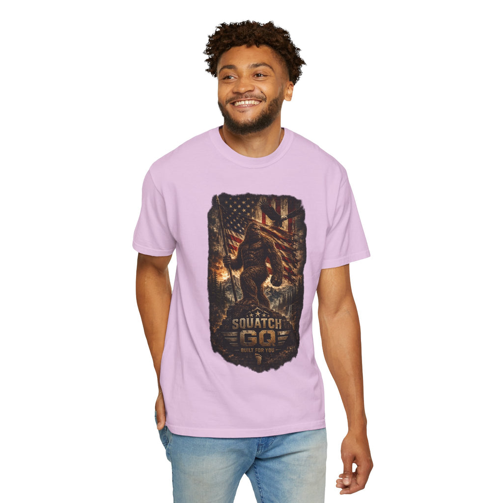 Sasquatch 'Squatch Go' Graphic T-Shirt
