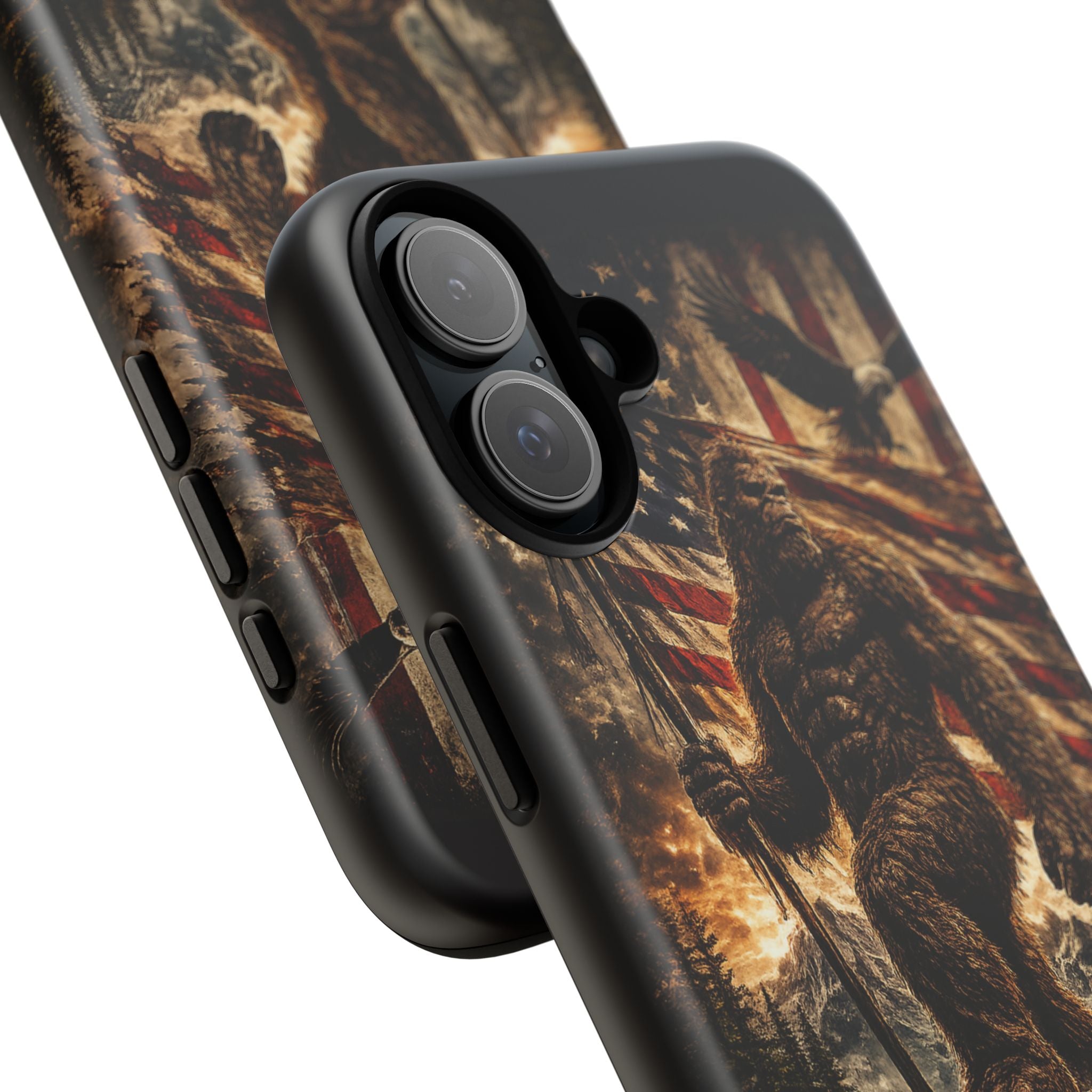 Squatch GQ Phone Case — American Bigfoot Protective iPhone Cover
