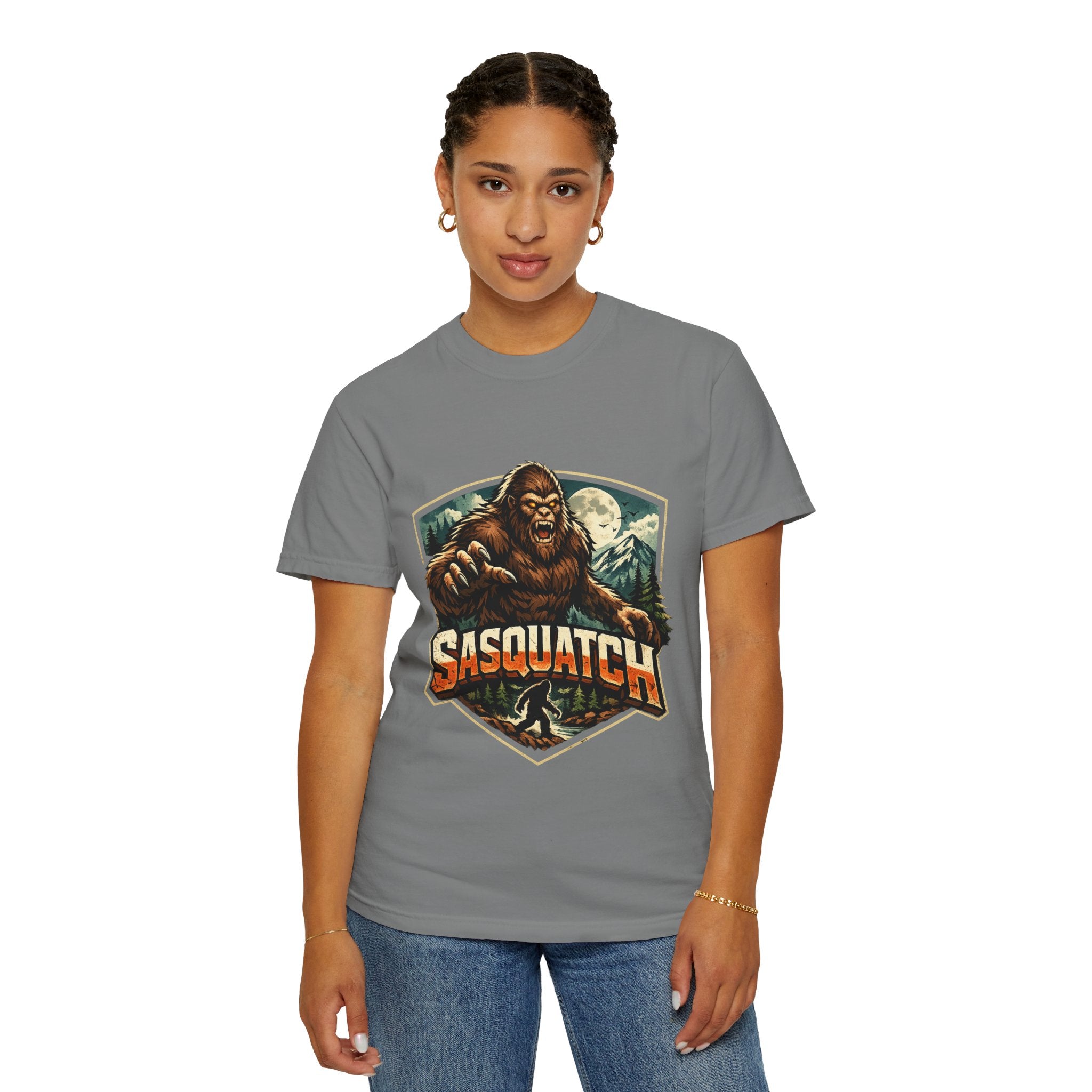 Sasquatch Graphic T-Shirt