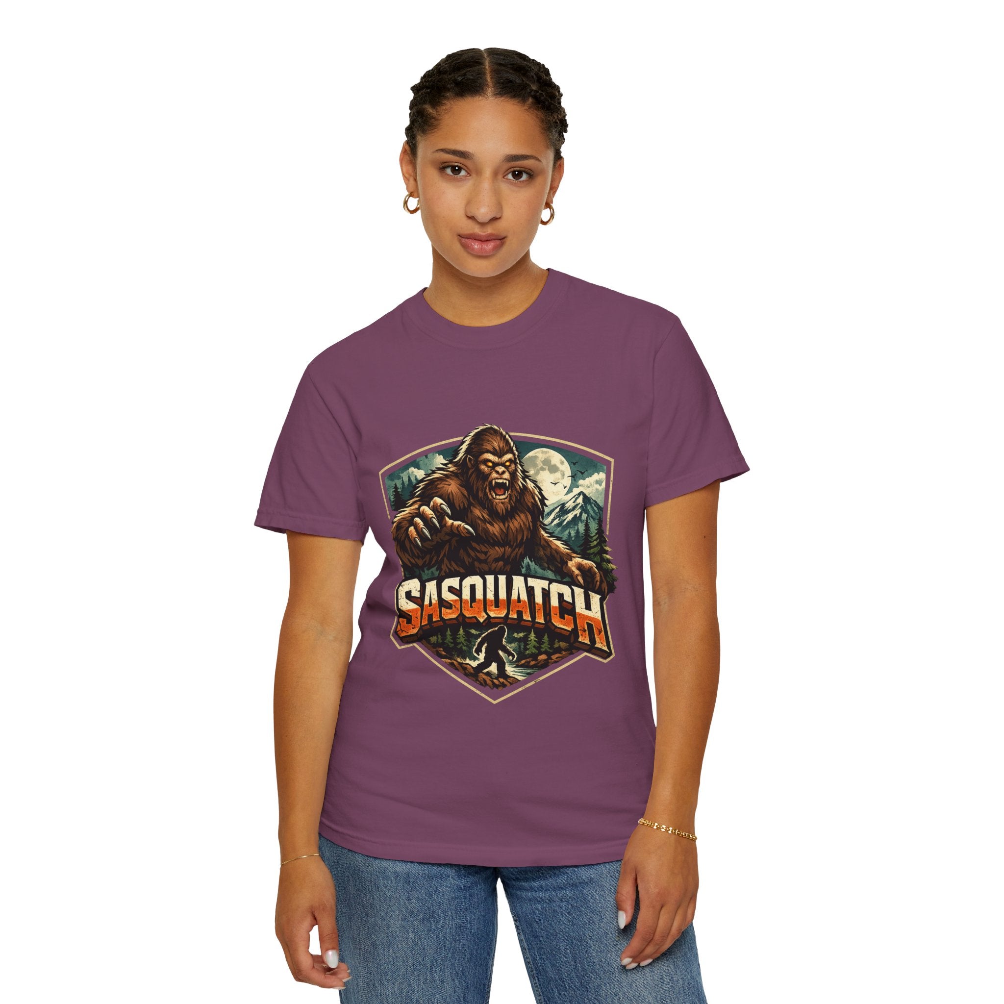 Sasquatch Graphic T-Shirt