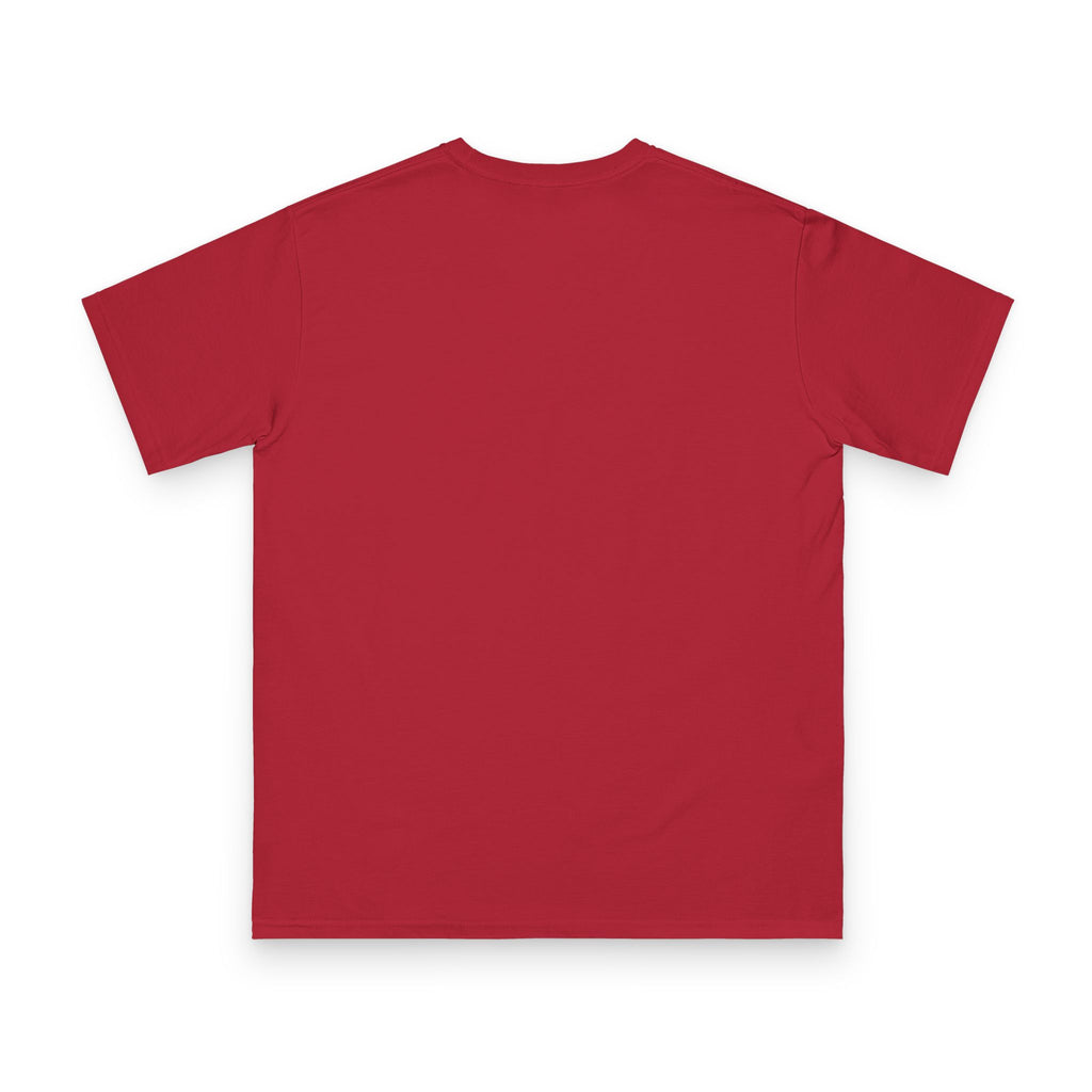 Wolf Head Graphic T-Shirt — Fierce Blue-Eyed Wolf Crest Tee