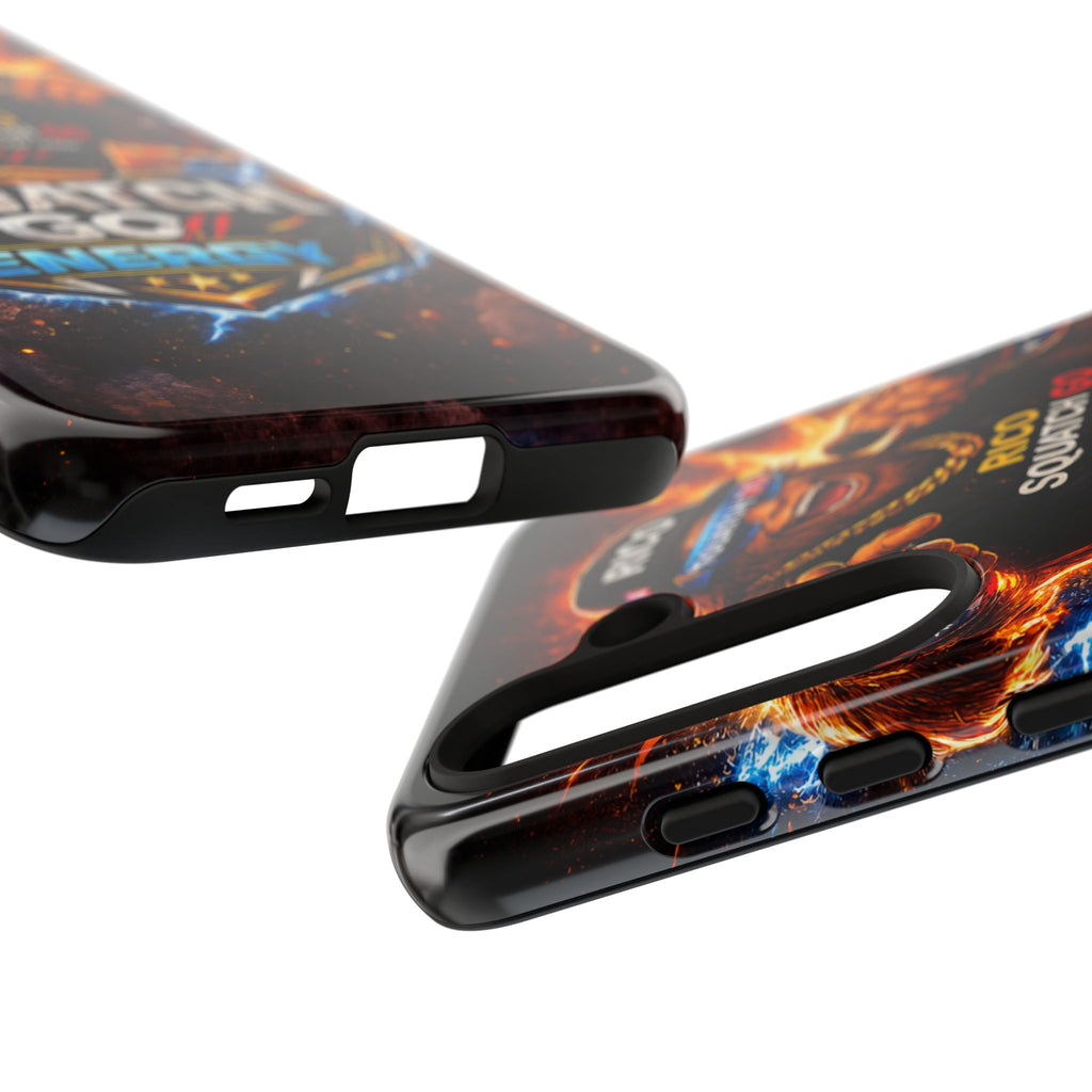Squatch Go Energy Phone Case — 'Rico Squatch Go' Gamer Energized Tough Case