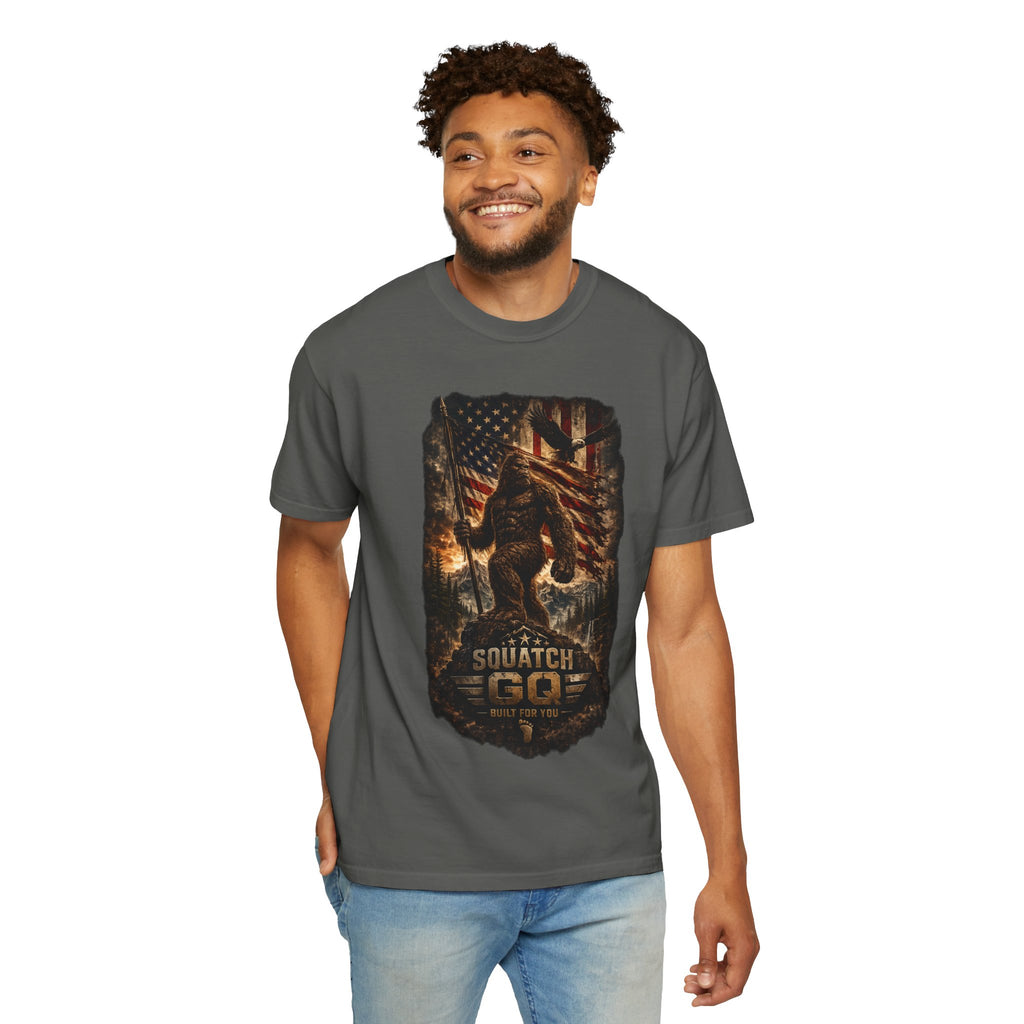 Sasquatch 'Squatch Go' Graphic T-Shirt