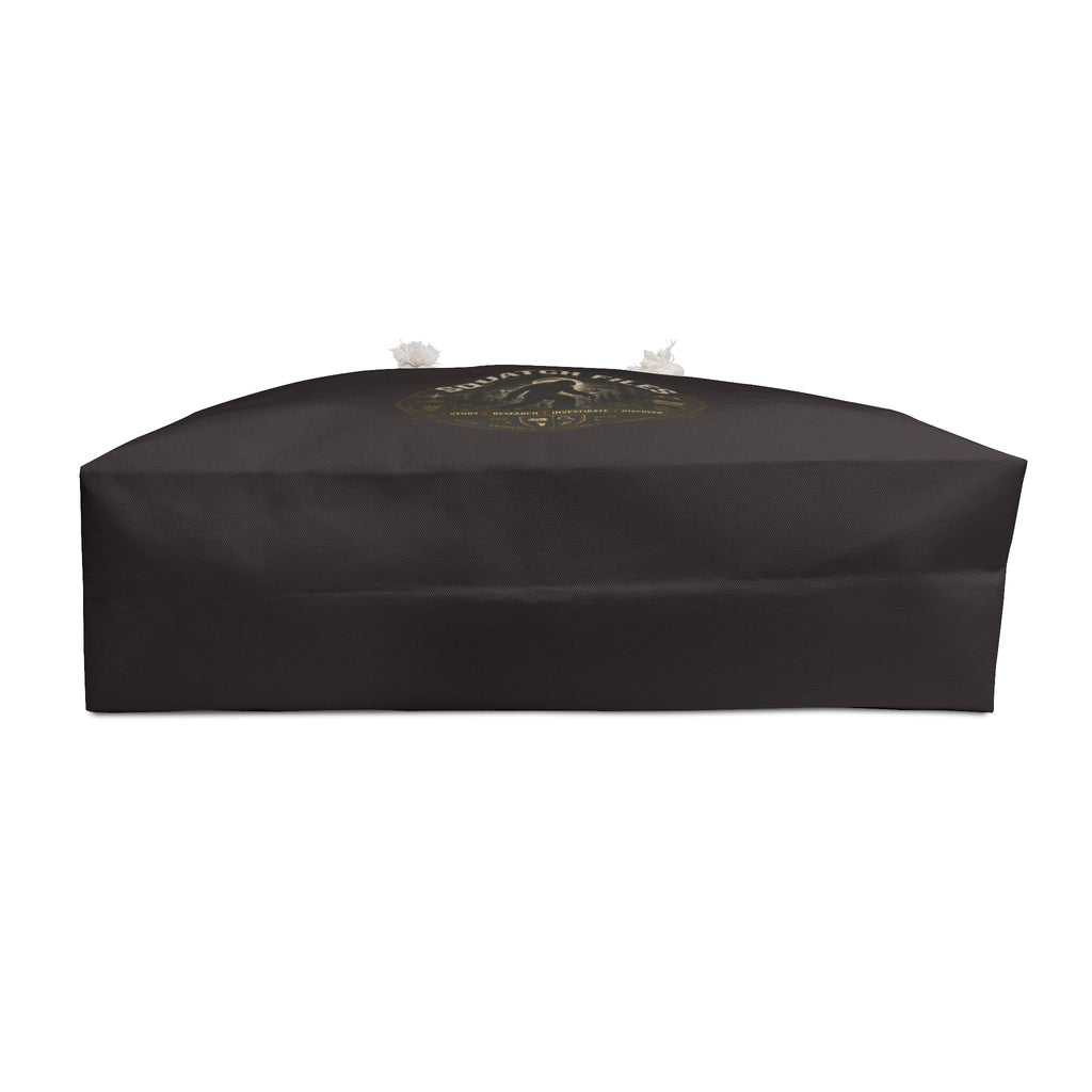 Squatch Files Weekender Bag — Bigfoot Mystery Travel Tote