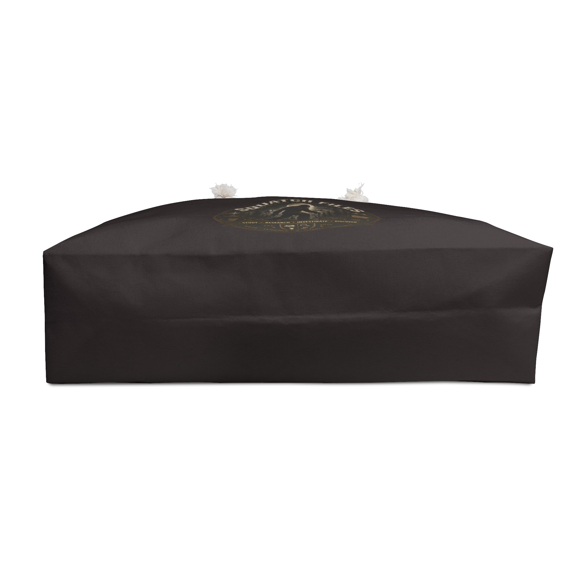 Squatch Files Weekender Bag — Bigfoot Mystery Travel Tote