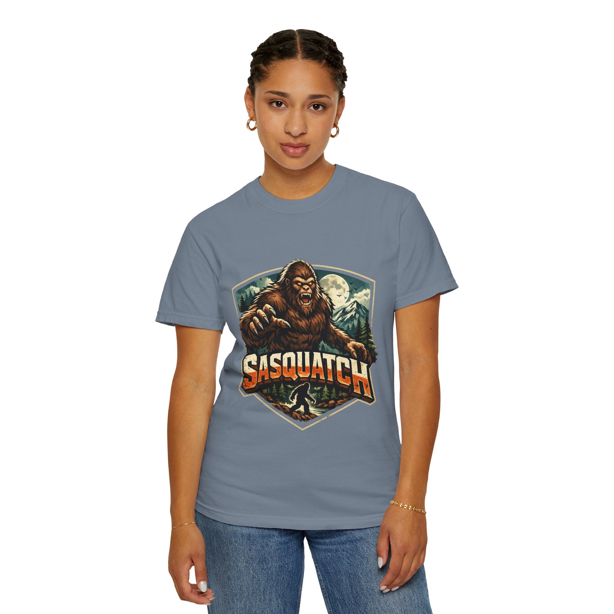 Sasquatch Graphic T-Shirt