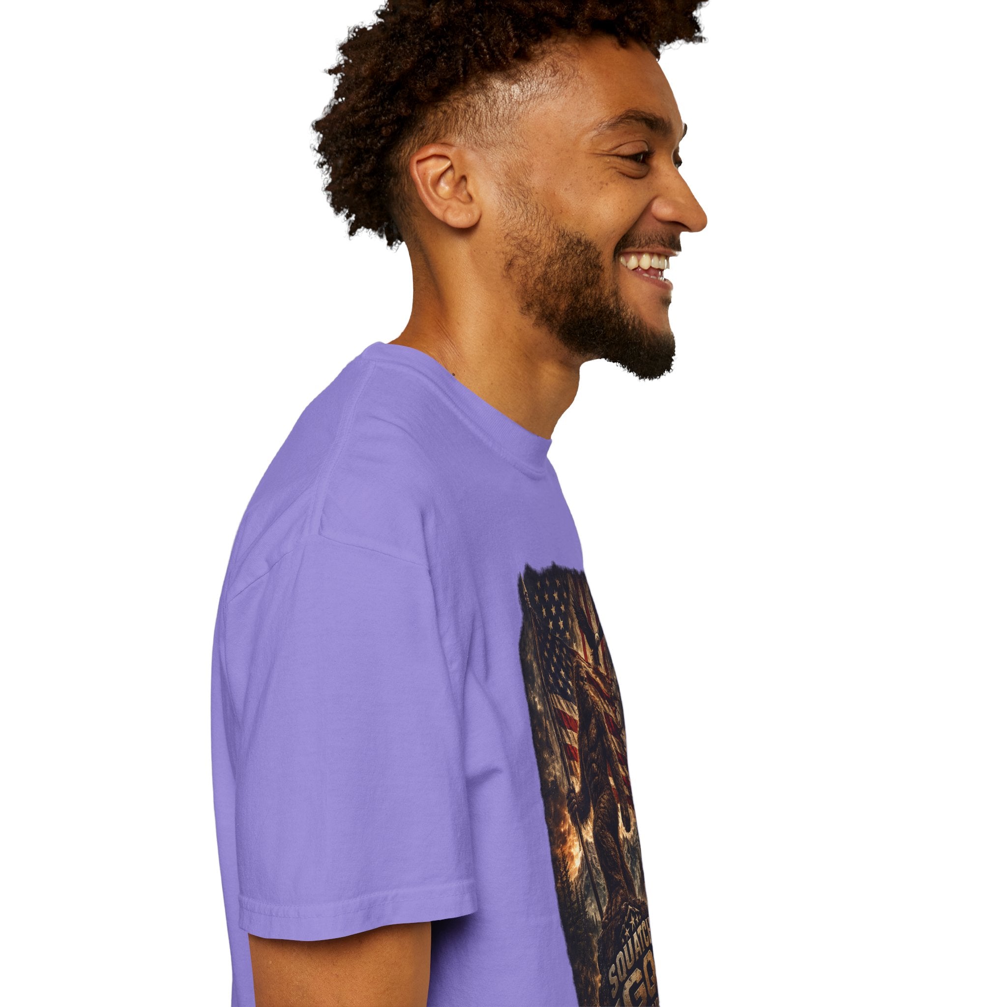 Sasquatch 'Squatch Go' Graphic T-Shirt