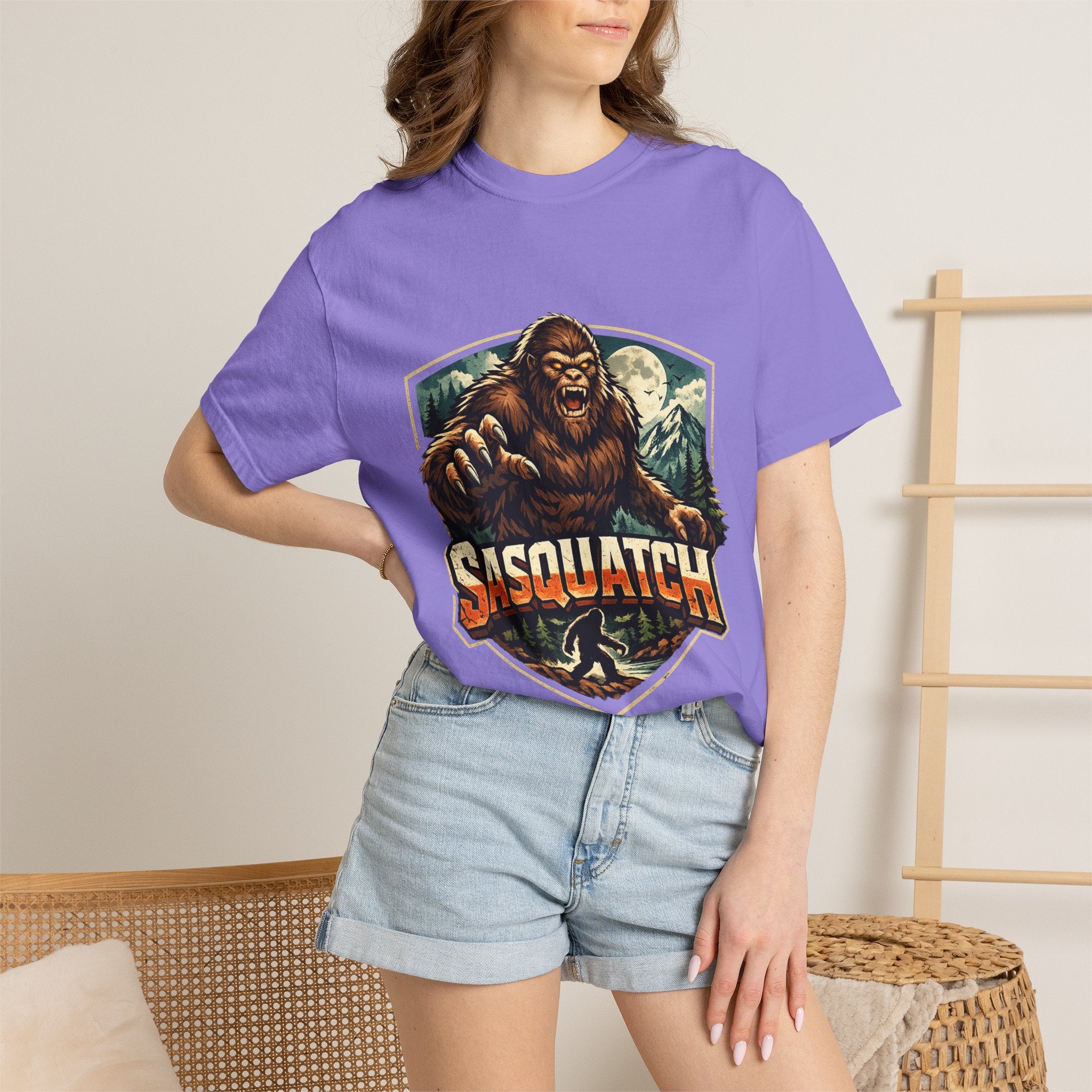 Sasquatch Graphic T-Shirt