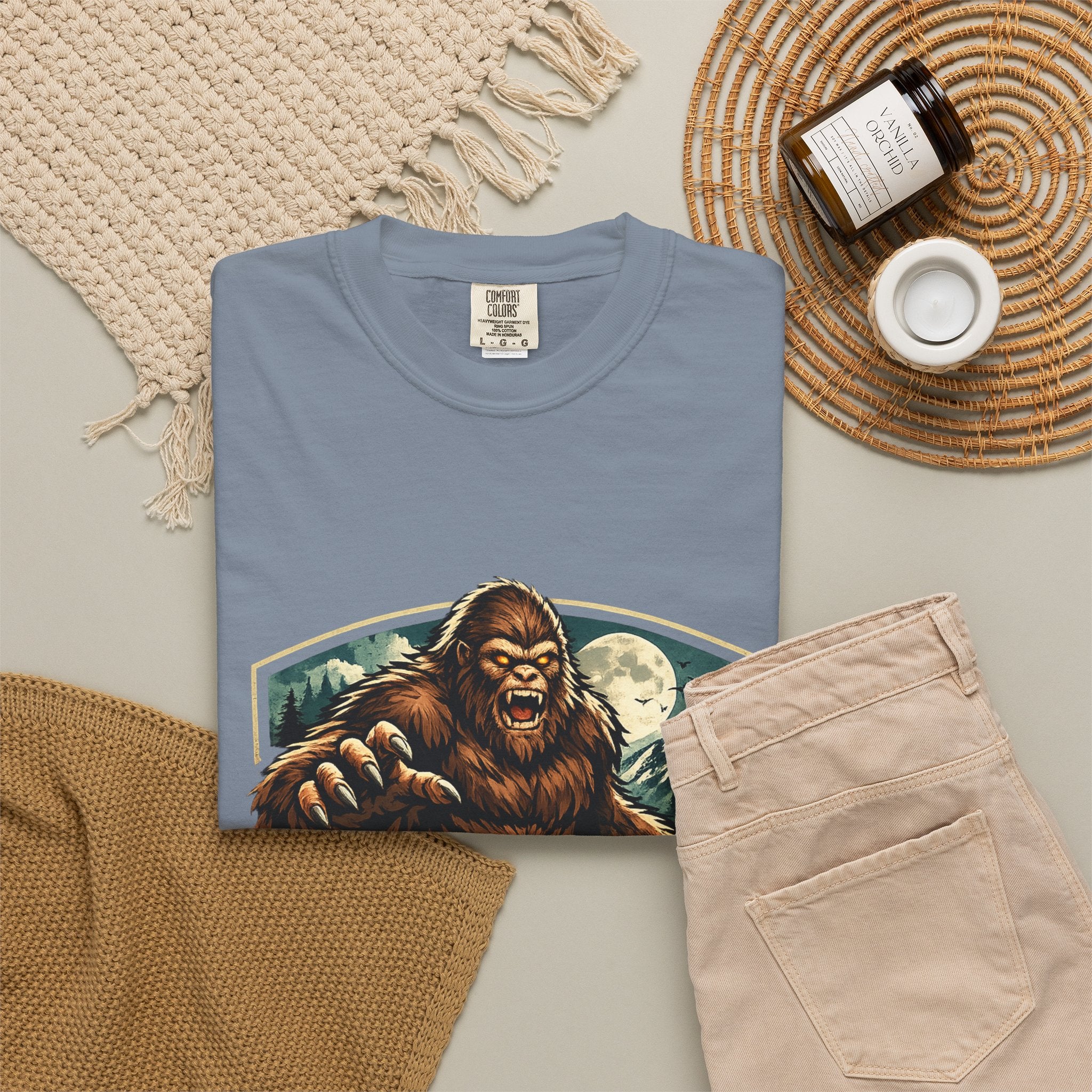 Sasquatch Graphic T-Shirt