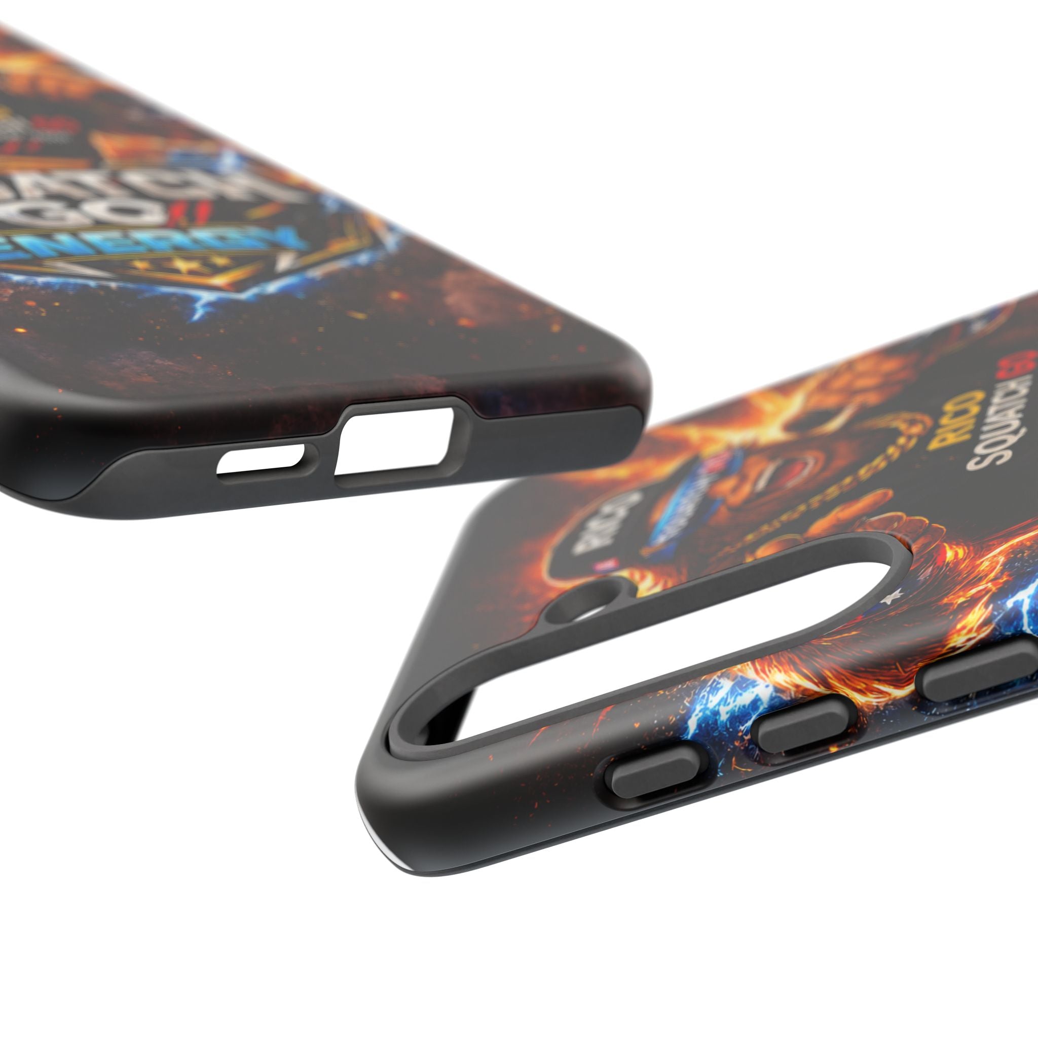 Squatch Go Energy Phone Case — 'Rico Squatch Go' Gamer Energized Tough Case