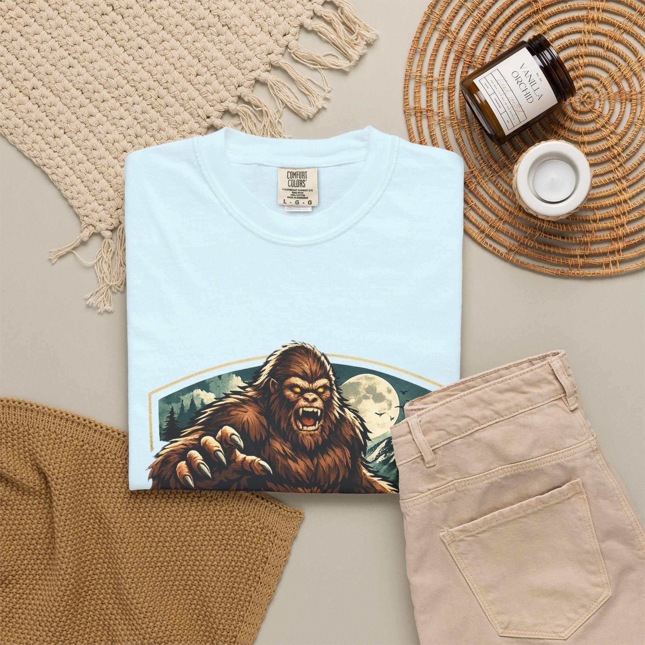 Sasquatch Graphic T-Shirt