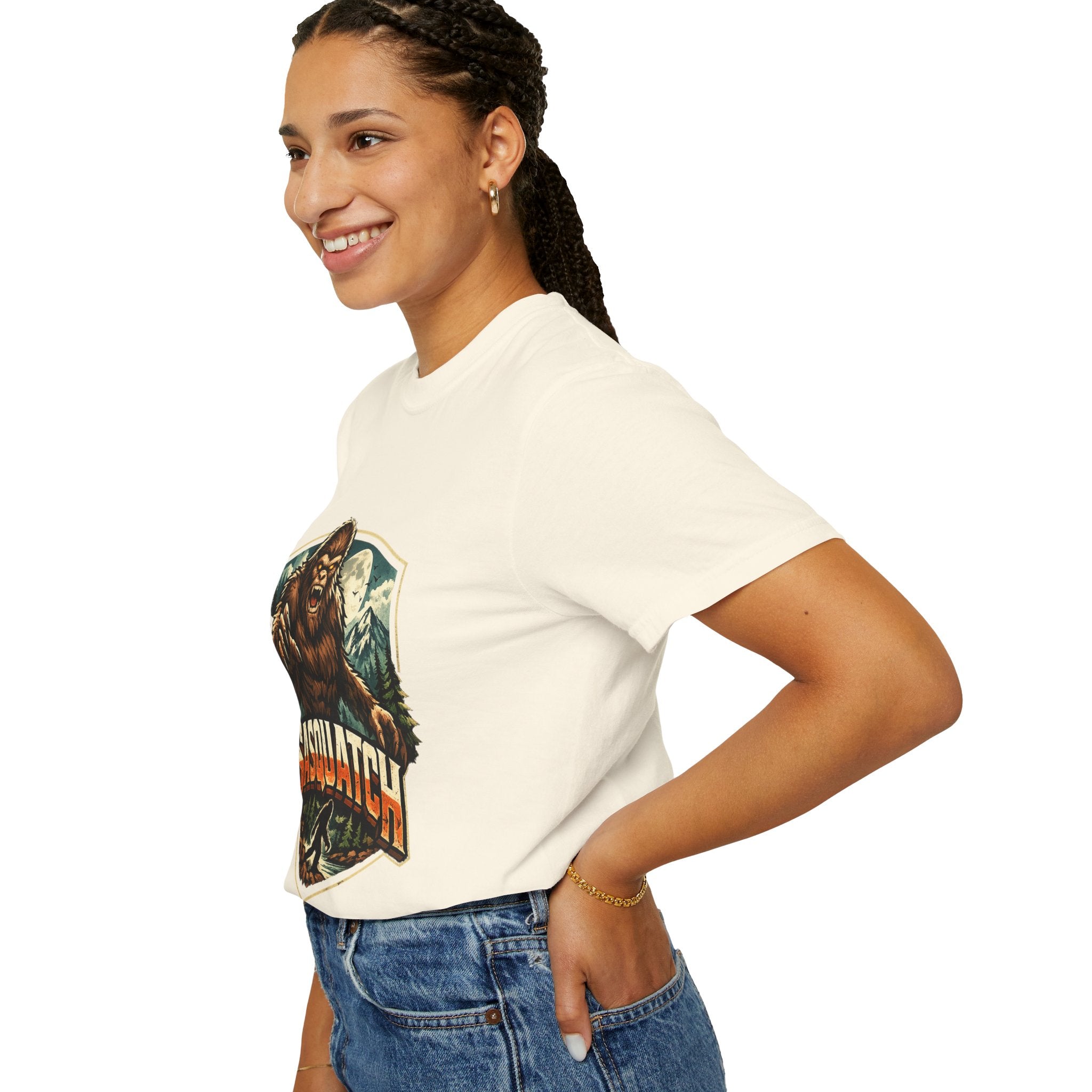 Sasquatch Graphic T-Shirt