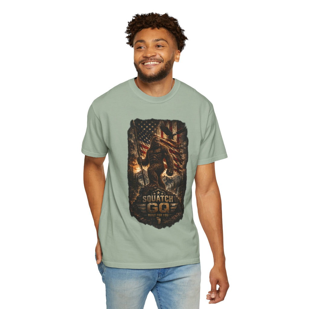 Sasquatch 'Squatch Go' Graphic T-Shirt
