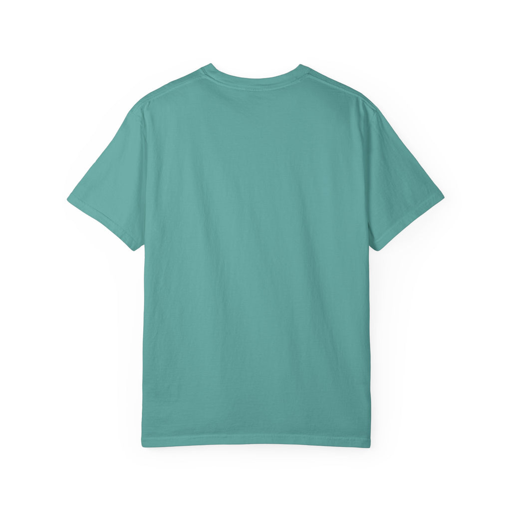 Squatch Go Energy T-Shirt — Sasquatch Vintage Badge Tee (Made by Nature • Built by Science)