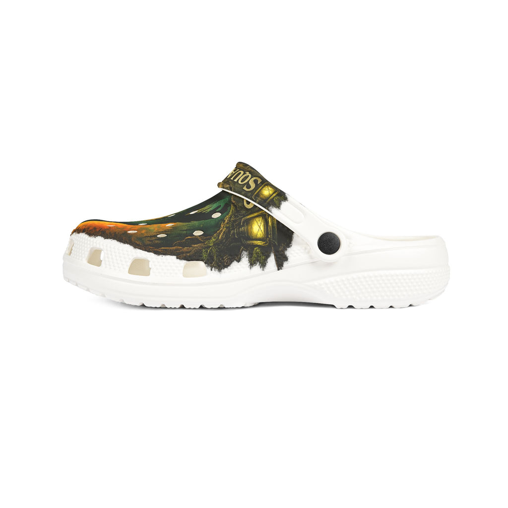 Sasquatch Files Graphic EVA Clogs