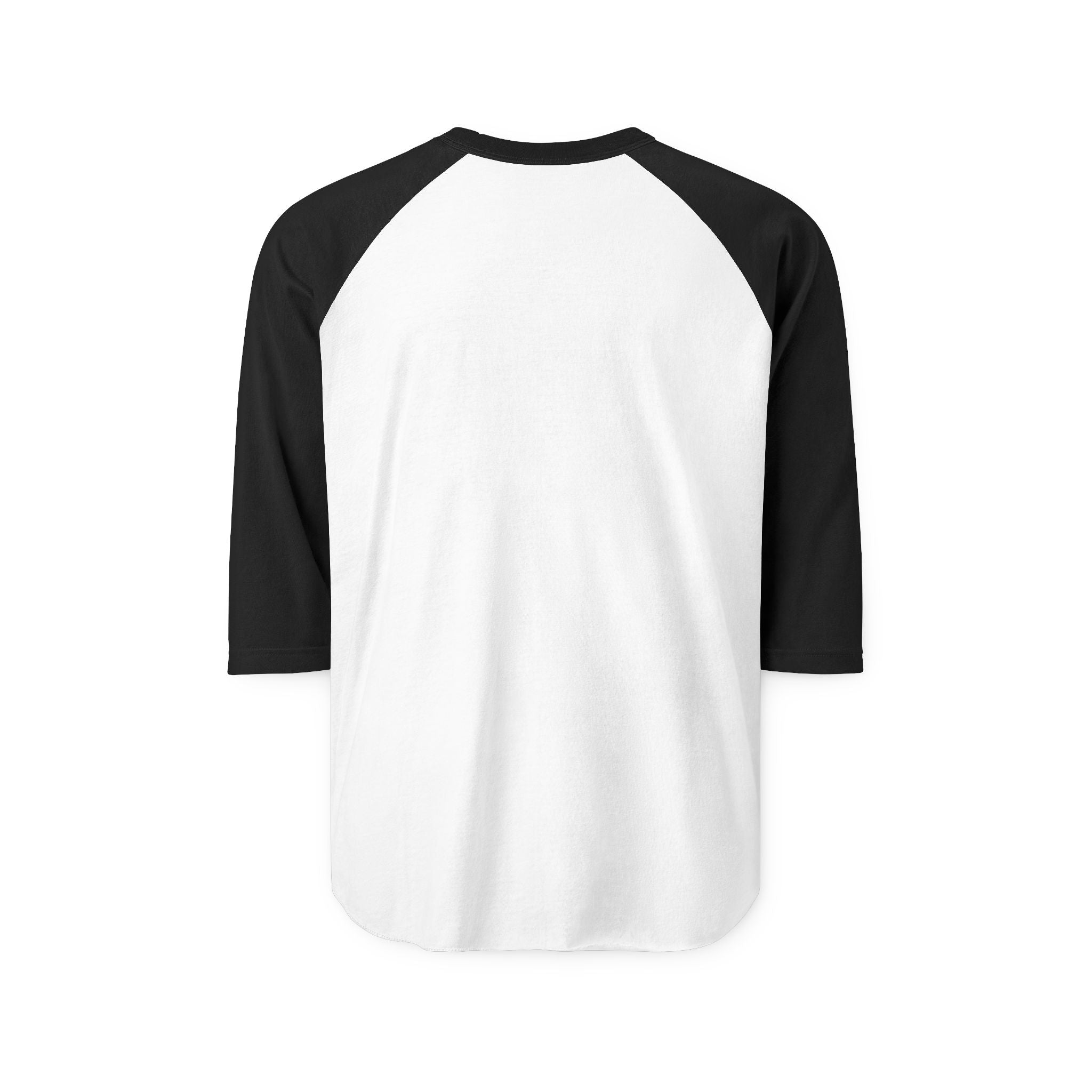 Raglan Shirt — Squatch Files 25 Vintage Bigfoot Flag Design