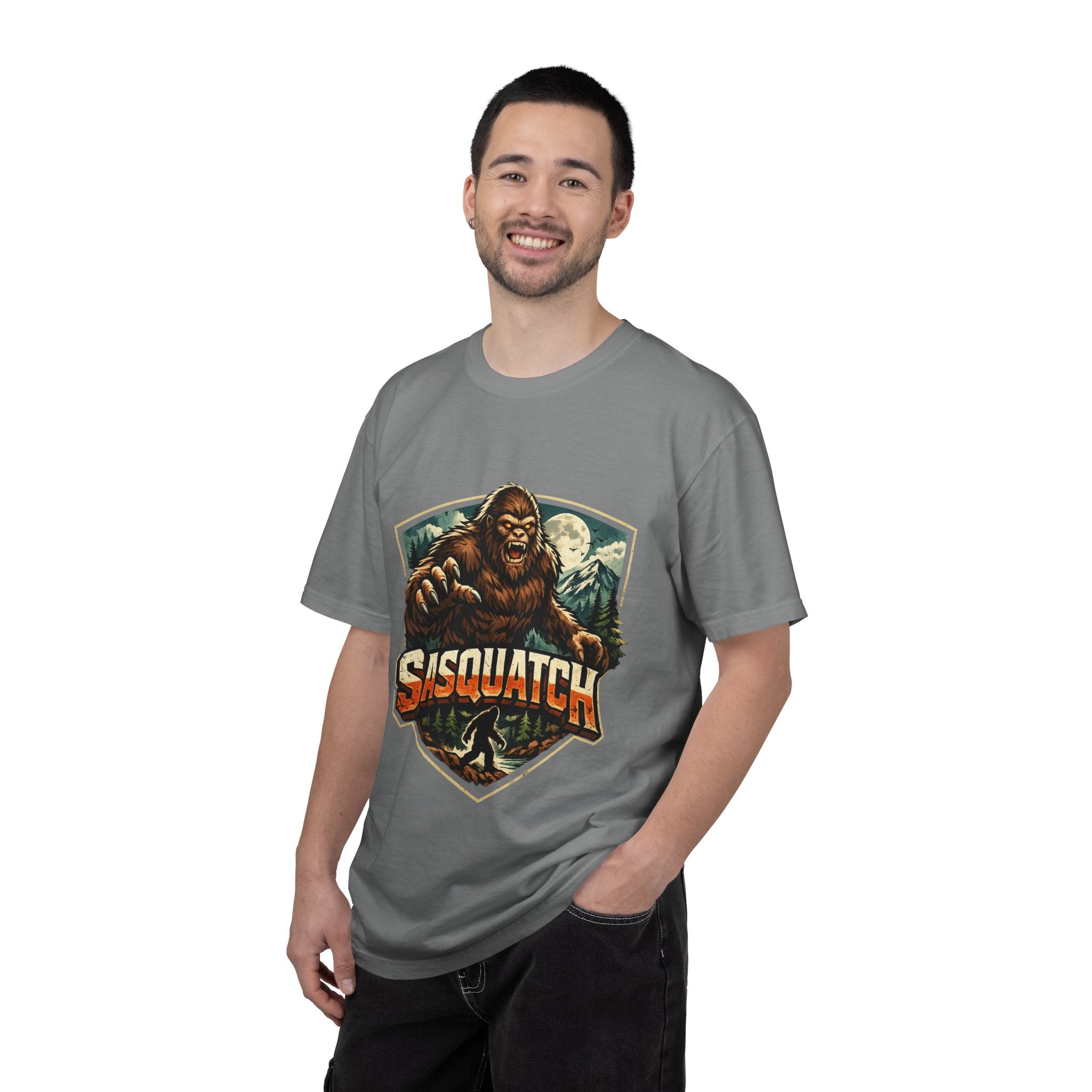 Sasquatch Graphic T-Shirt