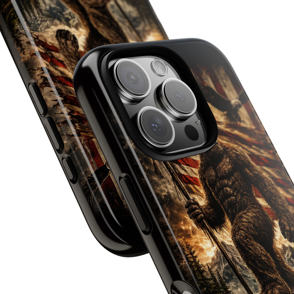 Squatch GQ Phone Case — American Bigfoot Protective iPhone Cover