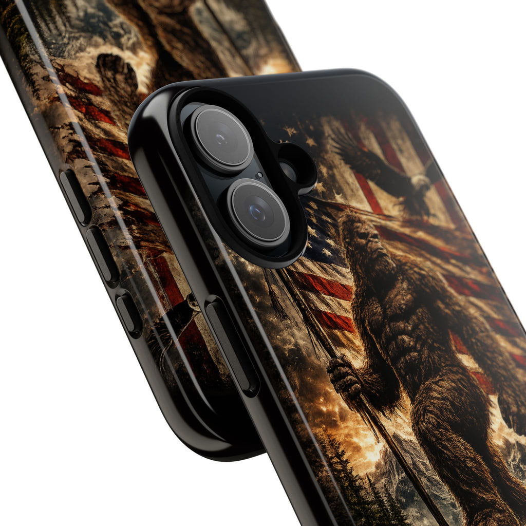 Squatch GQ Phone Case — American Bigfoot Protective iPhone Cover