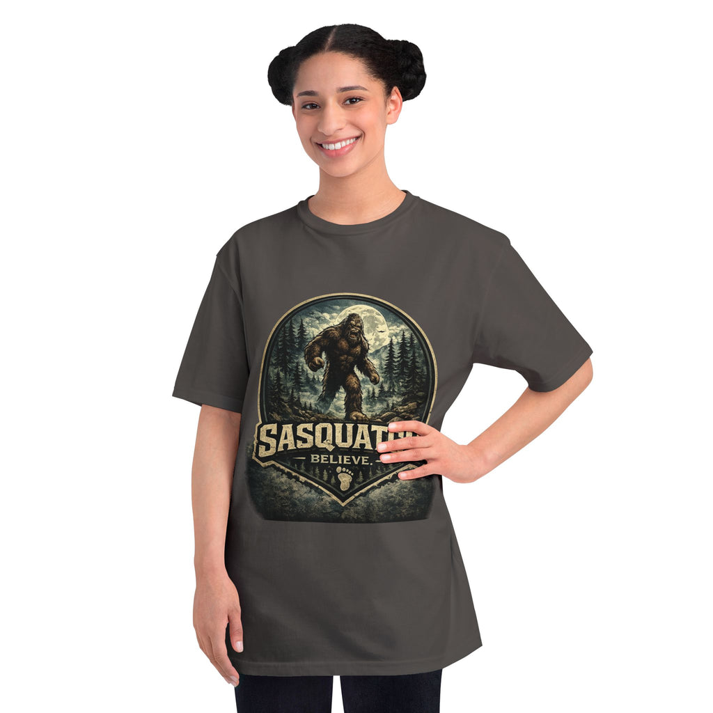 Sasquatch Believe T-Shirt — Vintage Bigfoot Forest Graphic Tee
