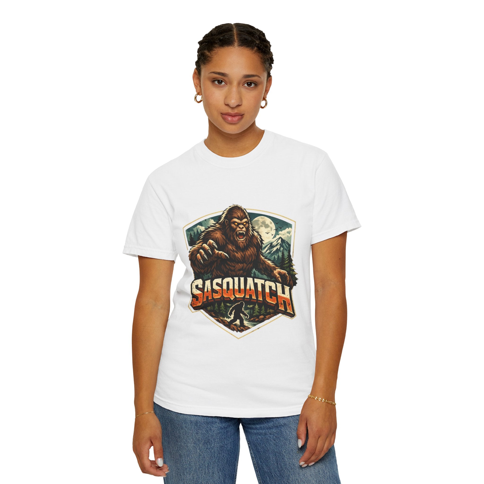 Sasquatch Graphic T-Shirt
