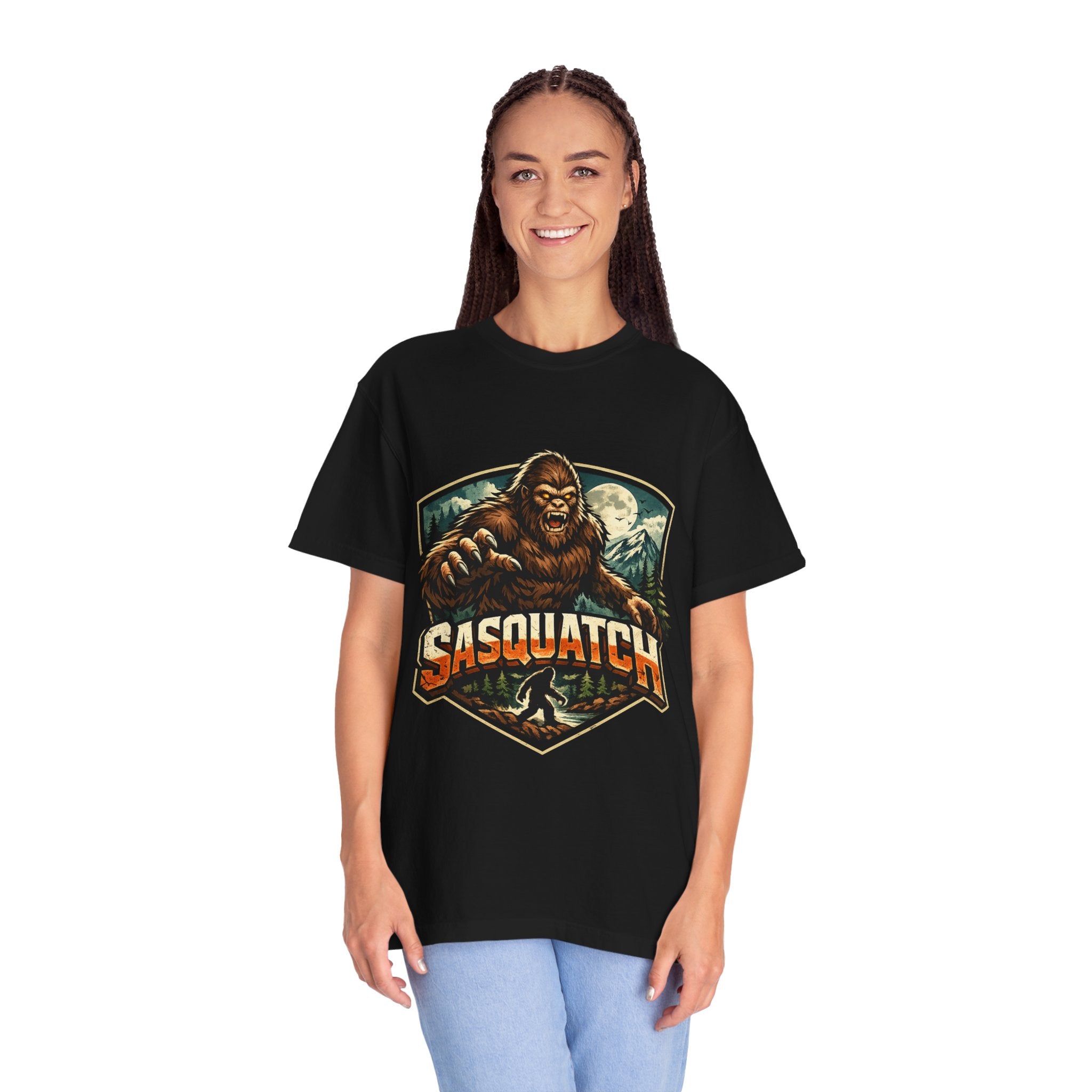 Sasquatch Graphic T-Shirt