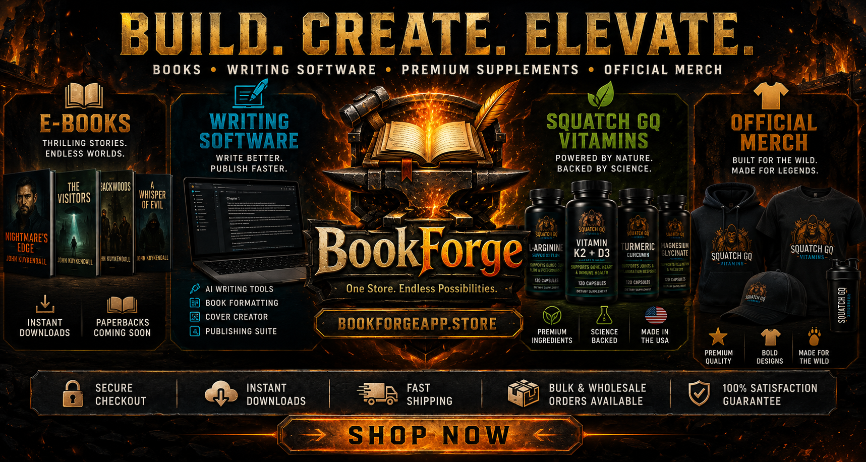 Brand banner