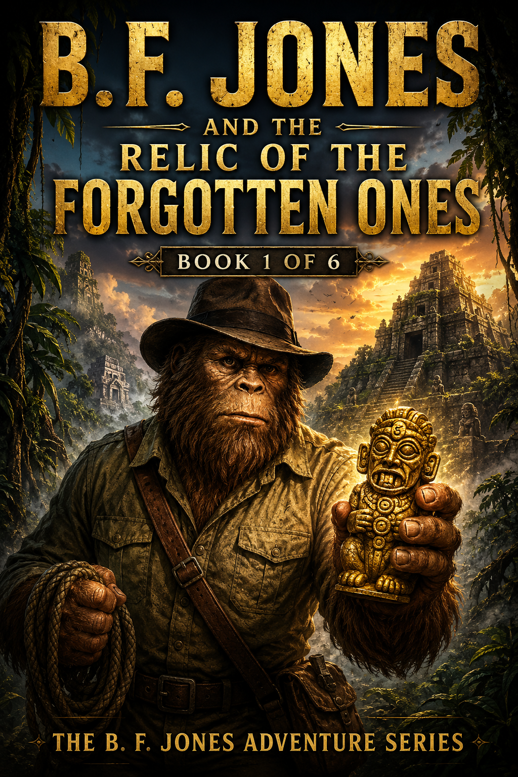 B.F. Jones and the Relic of the Forgotten Ones