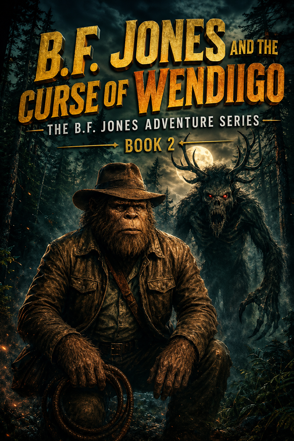 B.F. Jones and the Curse of the Wendigo