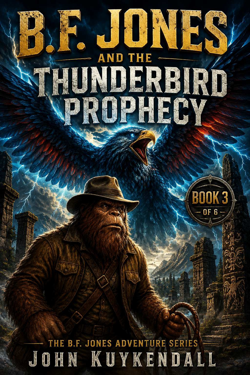 B.F. Jones and the Thunderbird Prophecy
