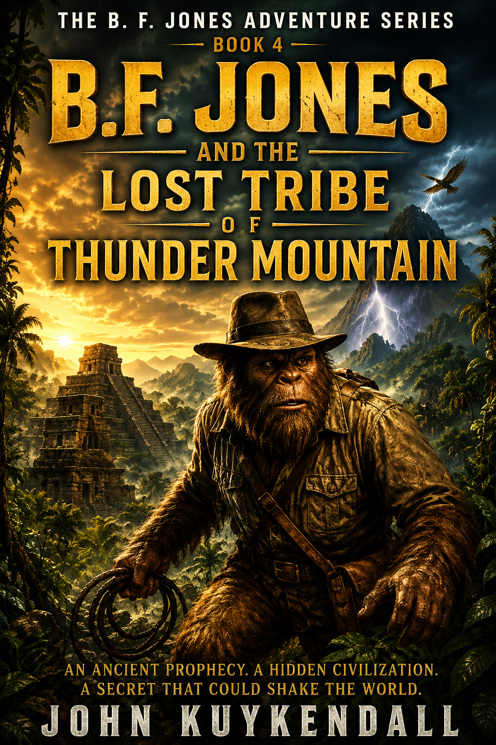 B.F. Jones and the Lost Tribe of Thunder Mountain