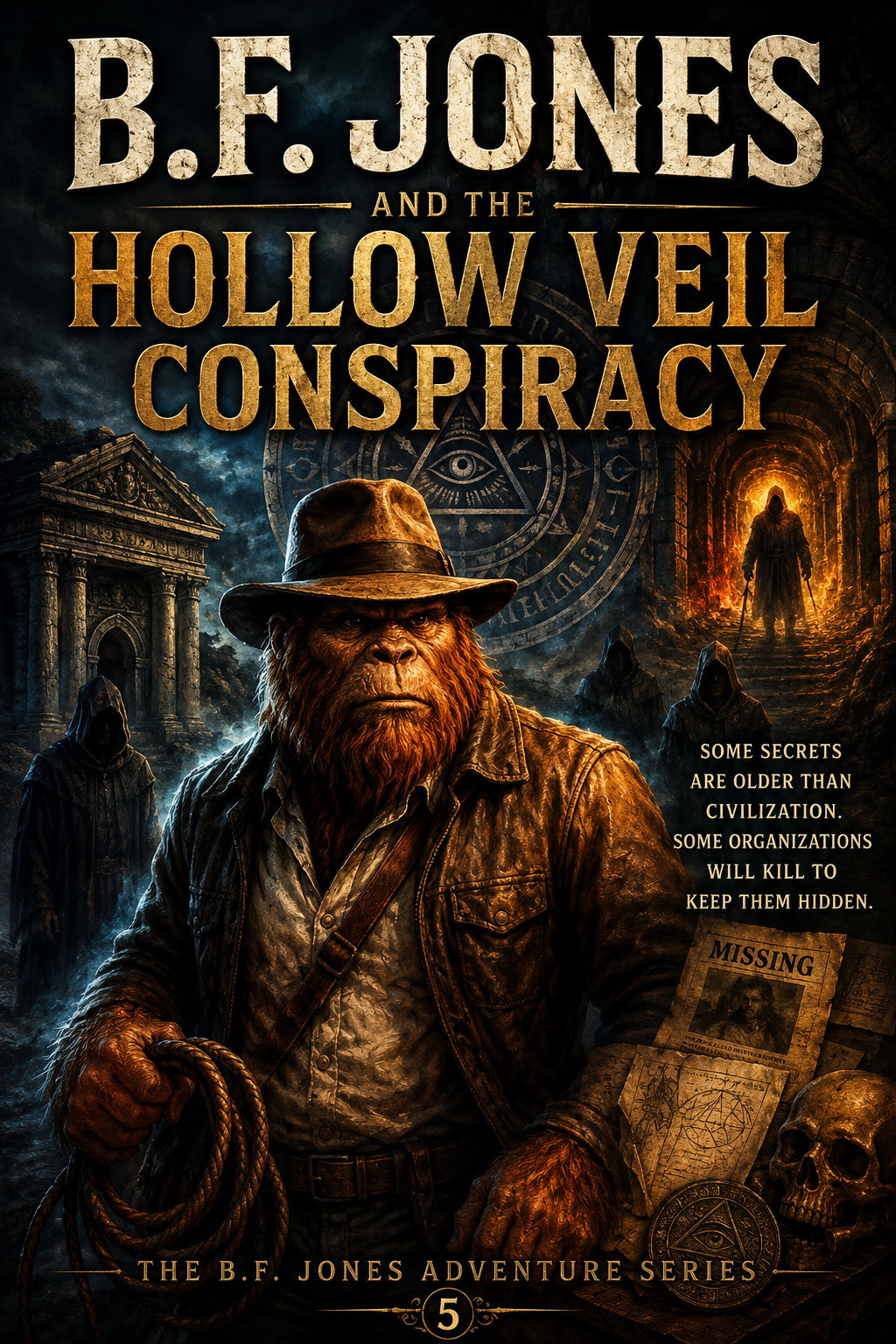 B.F. Jones and the Hollow Veil Conspiracy