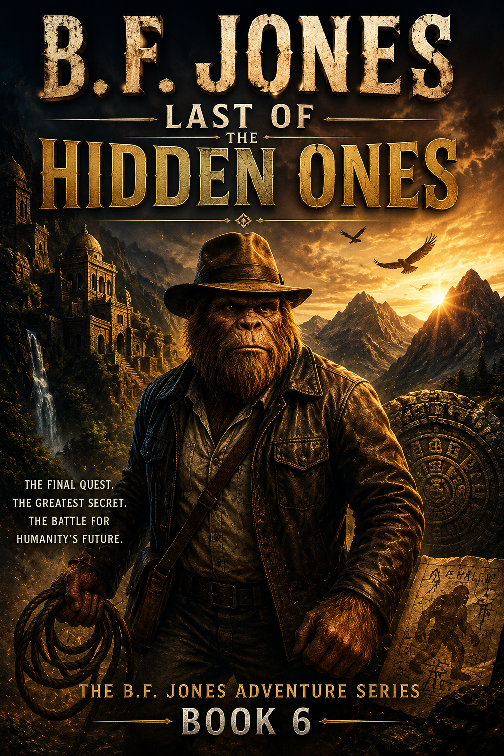 B.F. Jones and the Last of the Hidden Ones