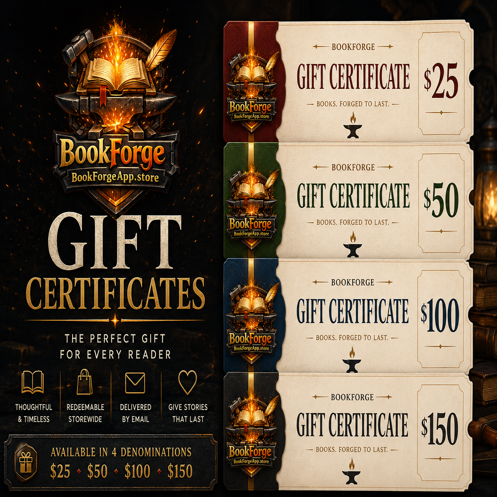 BookForge Gift Certificates