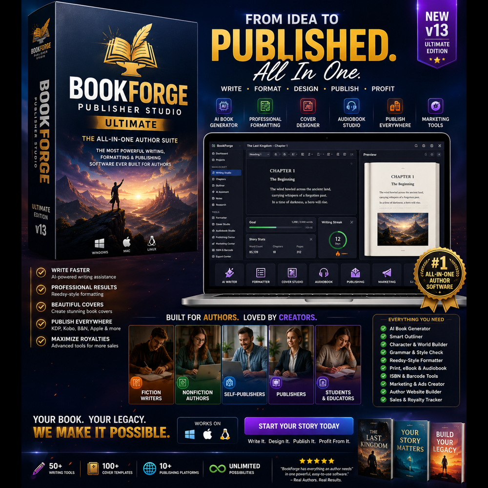 BookForge Publisher Studio Ultimate